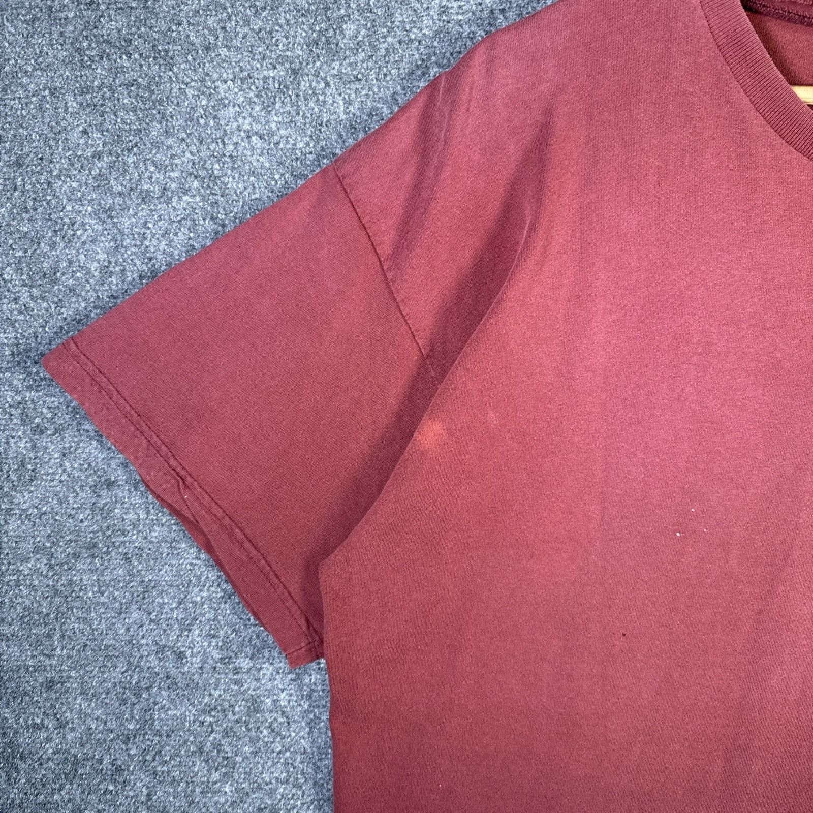 Levi's Vintage Levis Shirt Mens XL Red 90s Jeans Denim Faded Size US XL / EU 56 / 4 - 5 Thumbnail
