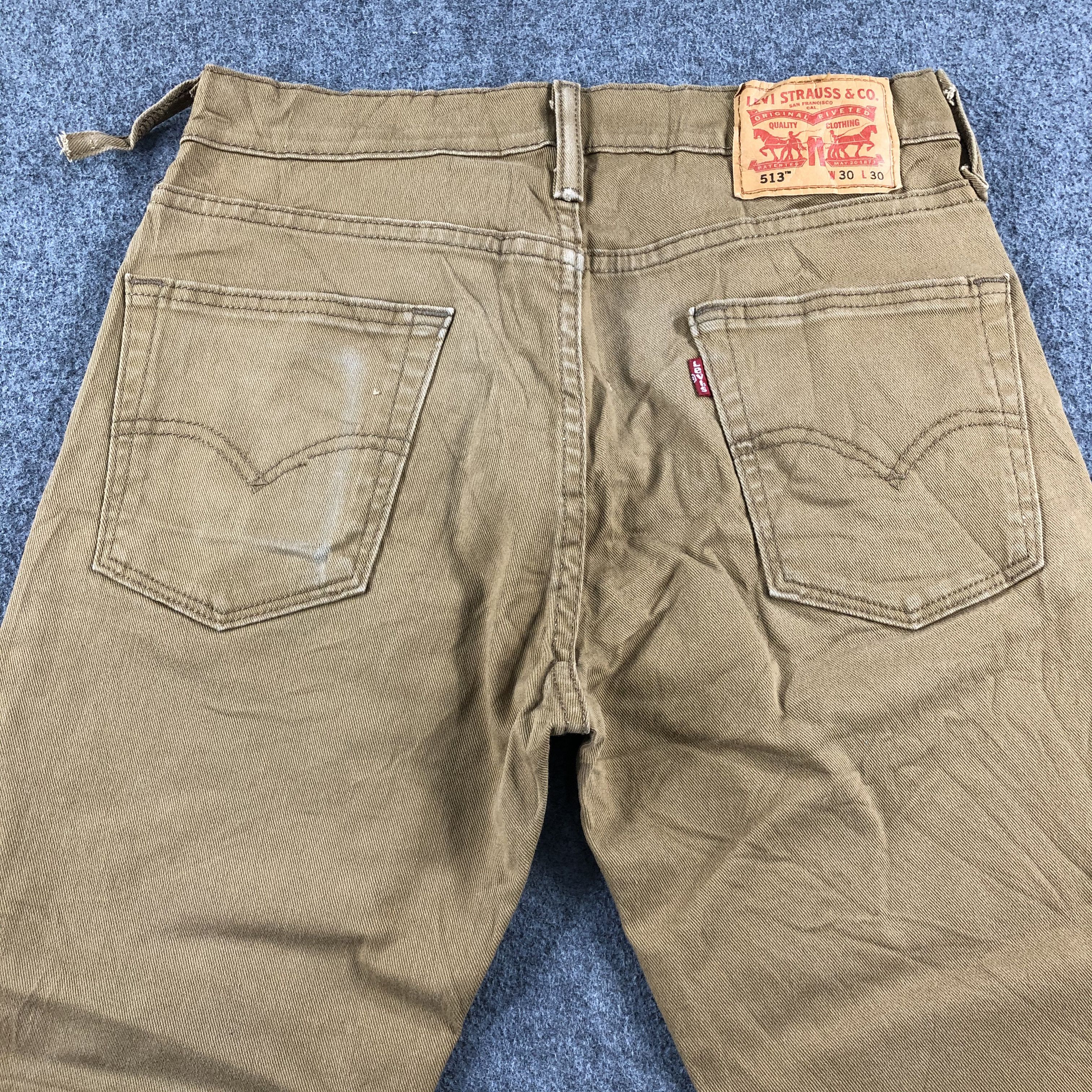 Levi's Vintage Levis 513 Jeans-J2316 Size US 30 / EU 46 - 4 Thumbnail