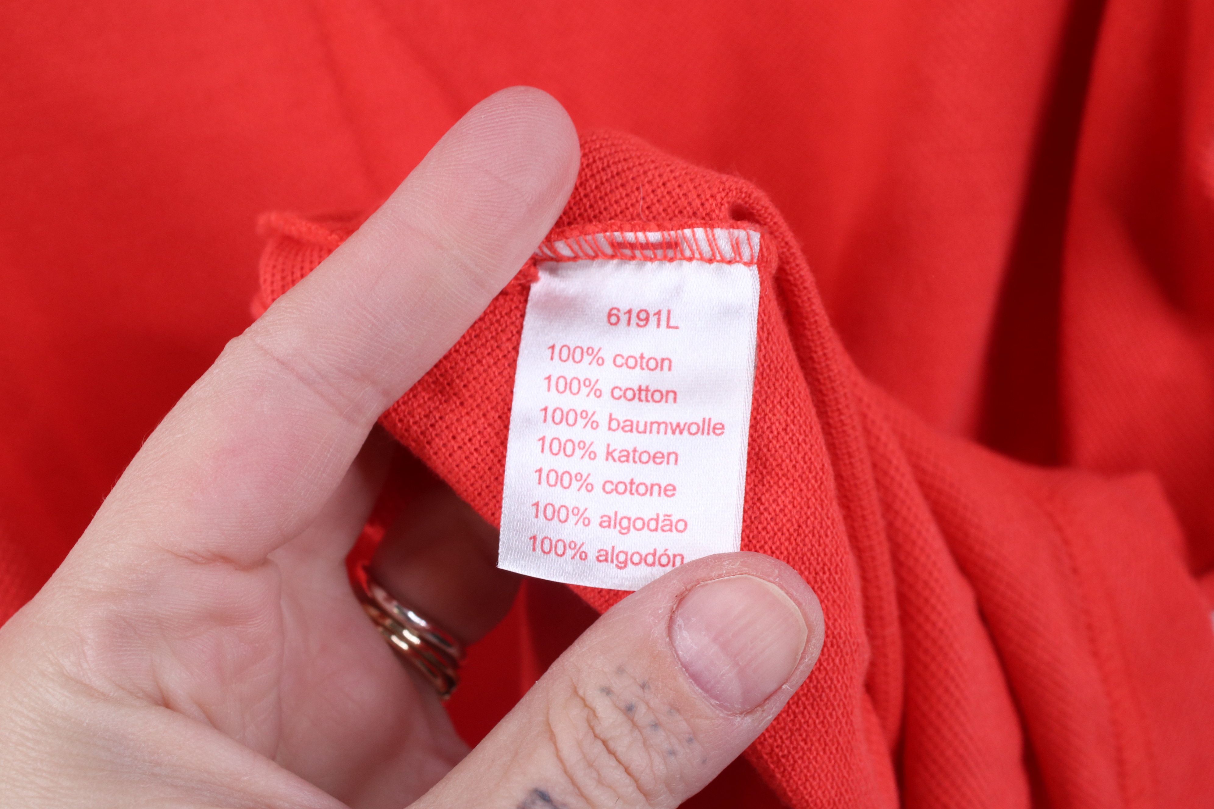 Lacoste Lacoste Live ! Croc Logo Knit Golf POlo Shirt Salmon Pink Size US M / EU 48-50 / 2 - 9 Thumbnail