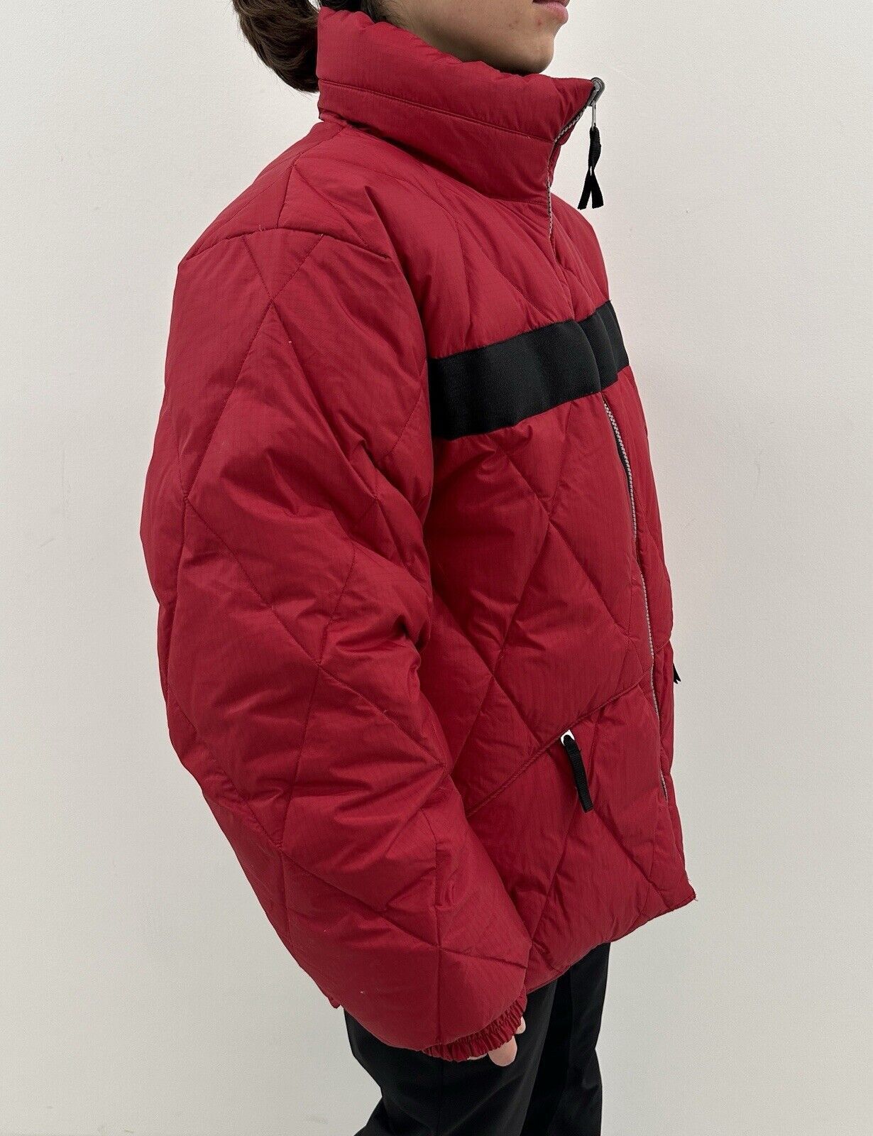 Helly Hansen DDP Helly Hansen Womens Down Puffer Reversible Jacket size L Size L / US 10 / IT 46 - 7 Thumbnail
