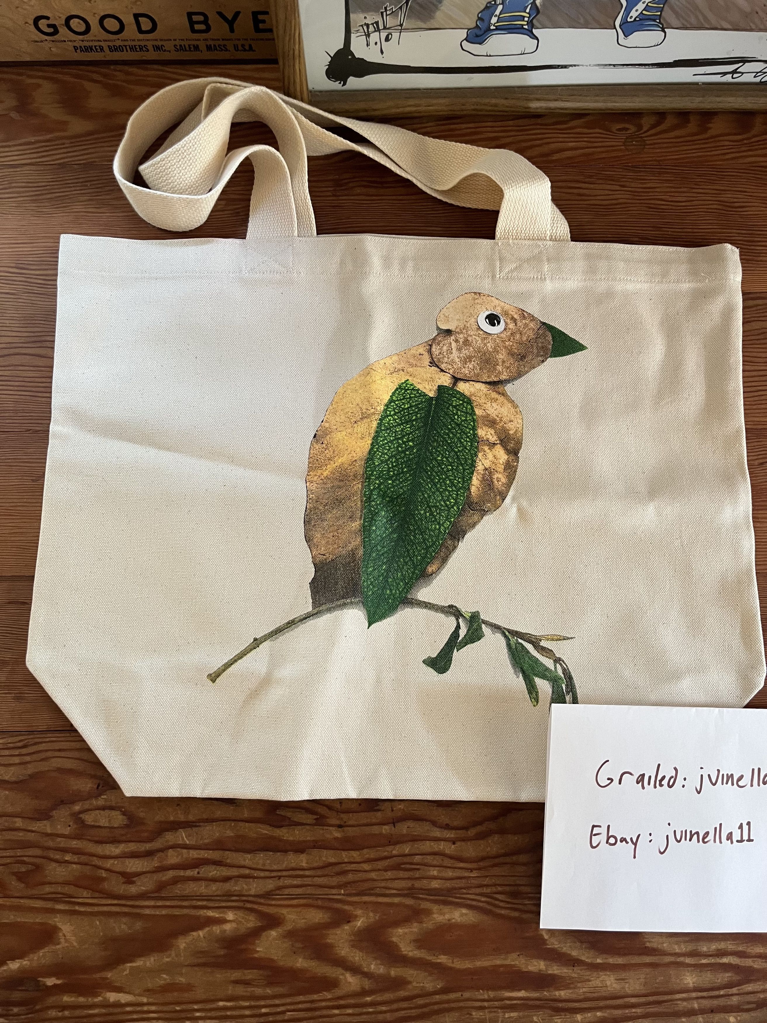 Online Ceramics Online ceramics flower tote bag brand new Size ONE SIZE - 2 Thumbnail