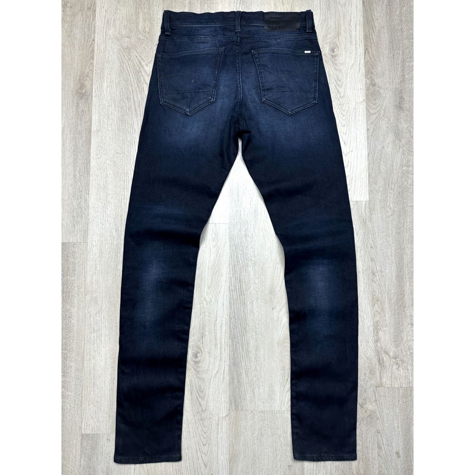 G-Star G-Star 3301 Slim Jeans Denim Pants 32 Mens Blue Cotton 36in Inseam Regular Waist 32 Slim Fit Jeans Size US 32 / EU 48 - 6 Thumbnail