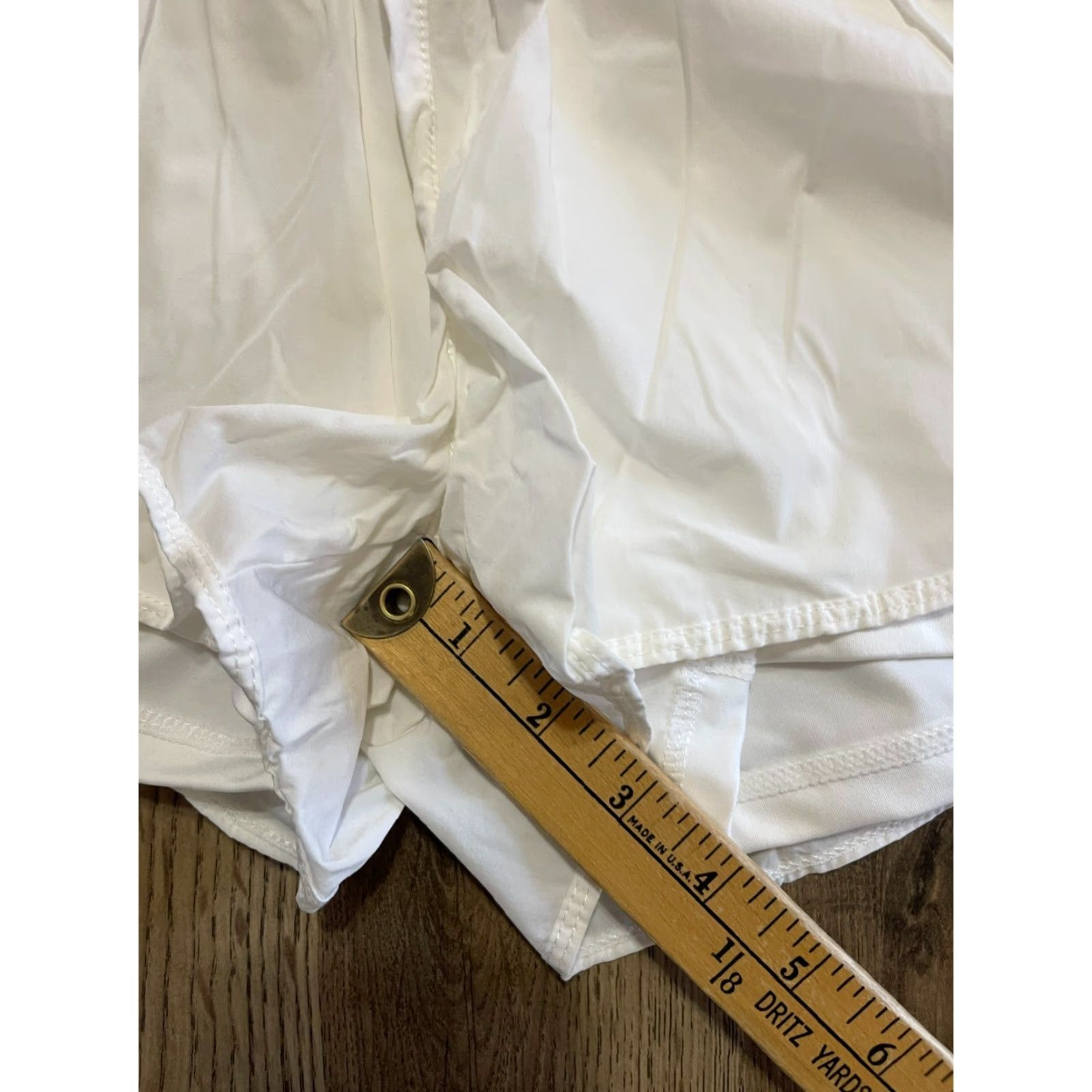 Vintage cadmus Shorts Women’s Size Medium White Pull On Athletic Casual Shorts Size 32" / US 10 / IT 46 - 6 Thumbnail