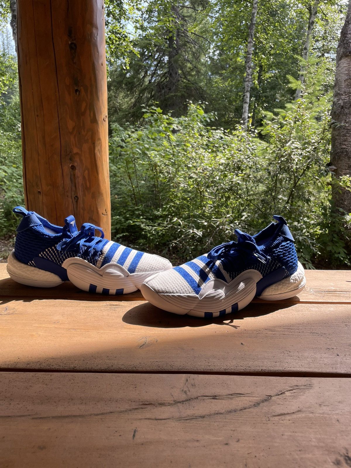 Adidas Trae young 2.0 royal blue Size US 11.5 / EU 44-45 - 3 Thumbnail