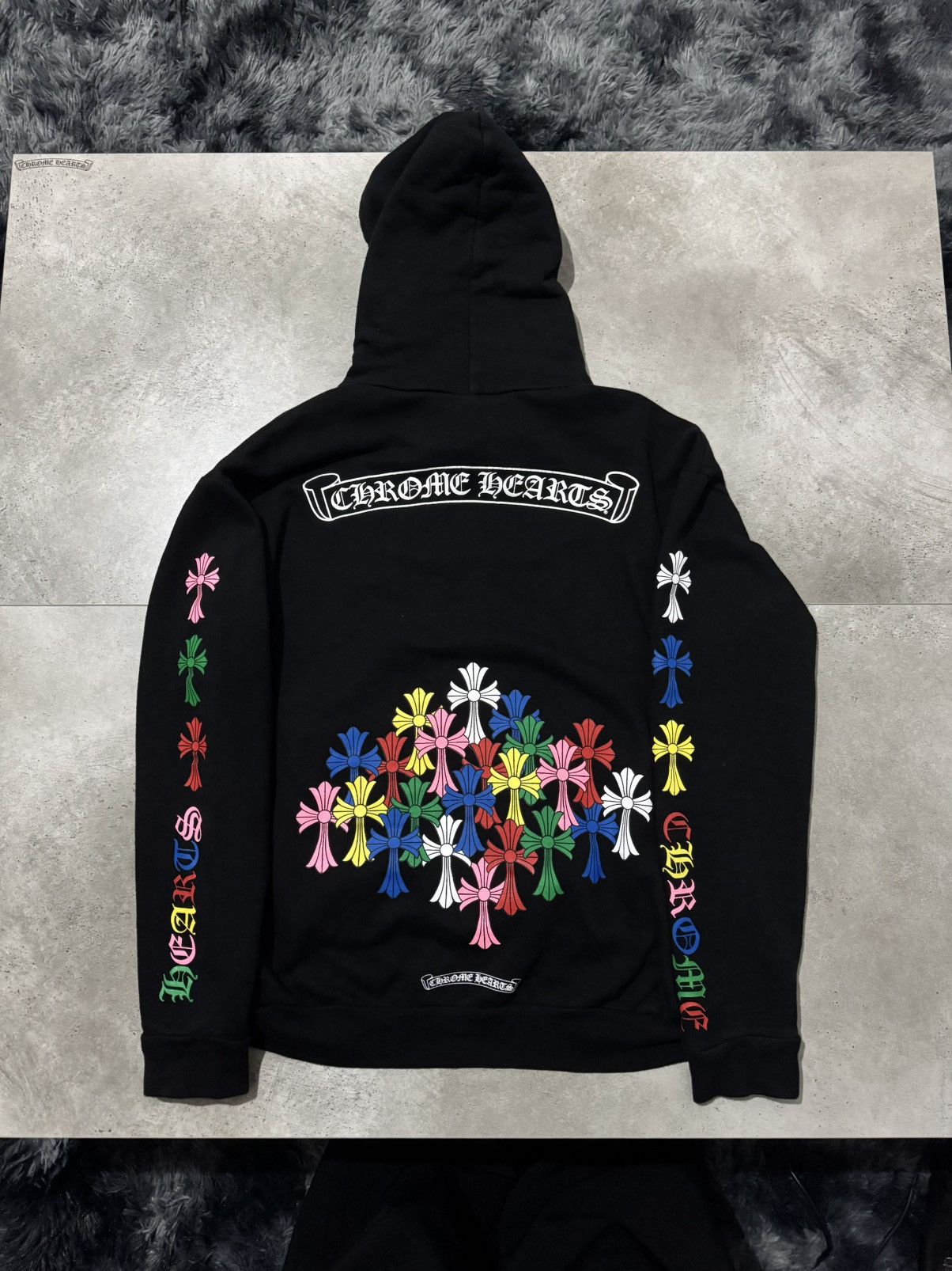 Chrome Hearts Chrome Hearts multicross hoodie Size US M / EU 48-50 / 2 - 1 Thumbnail