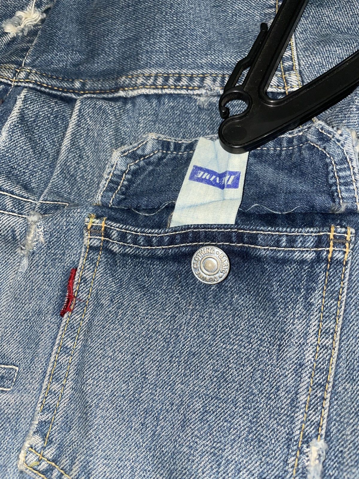 Denime Denime Selvedge Type 2 Jacket D-HG1118 Size US S / EU 44-46 / 1 - 12 Thumbnail