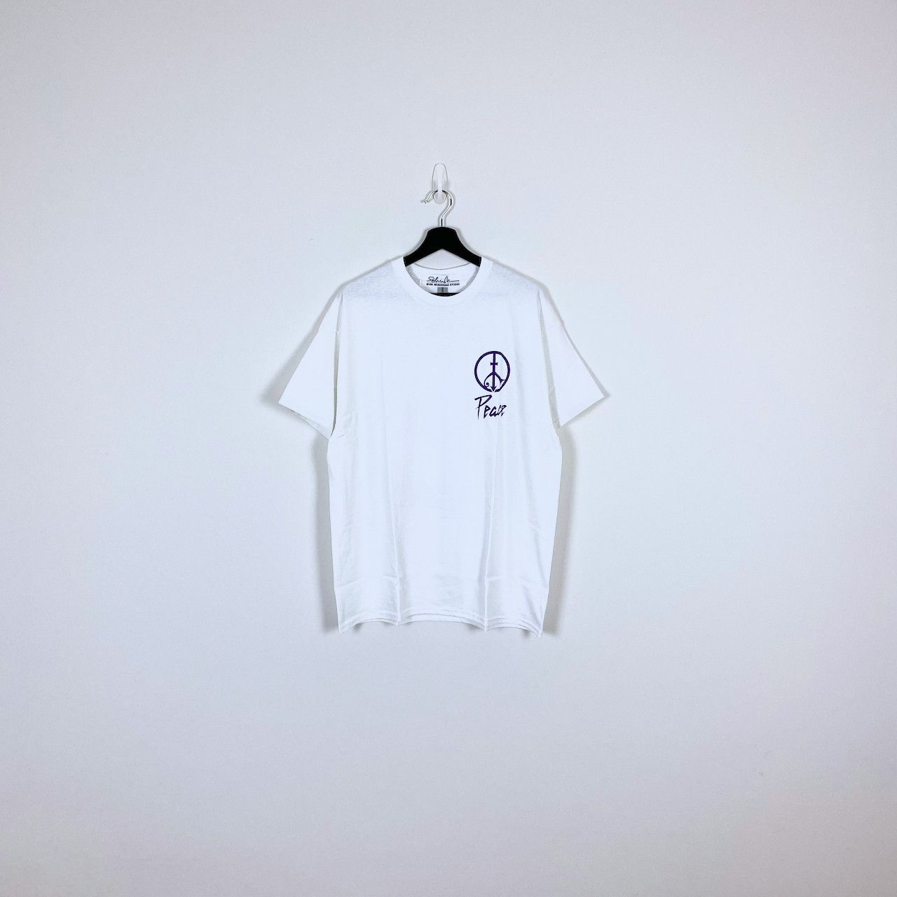 TWONESS SHIN MURAYAMA TWONESS PURPLE PEACE TEE Size US XXL / EU 58 / 5 - 1 Thumbnail