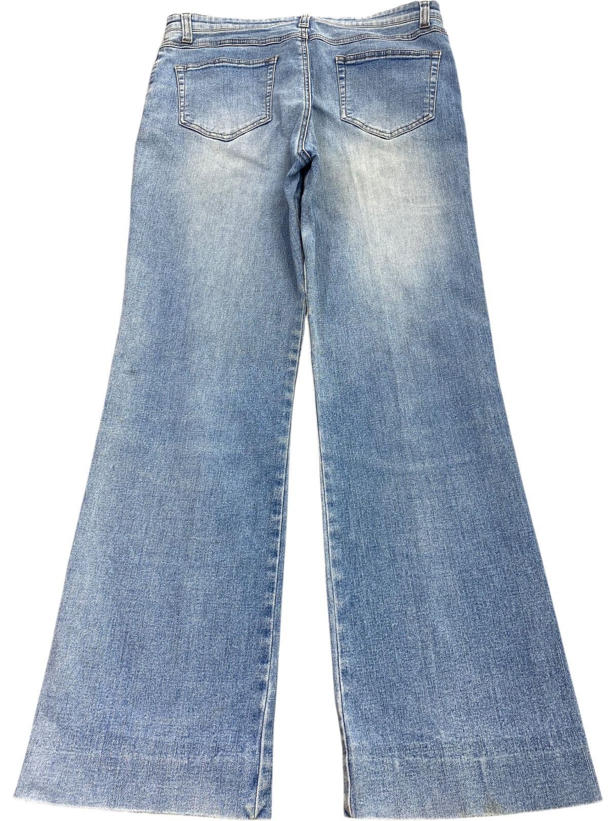 Japanese Brand Japanese Brand Blue Wash Arrow Line Style Jeans Size US 30 / EU 46 - 3 Thumbnail