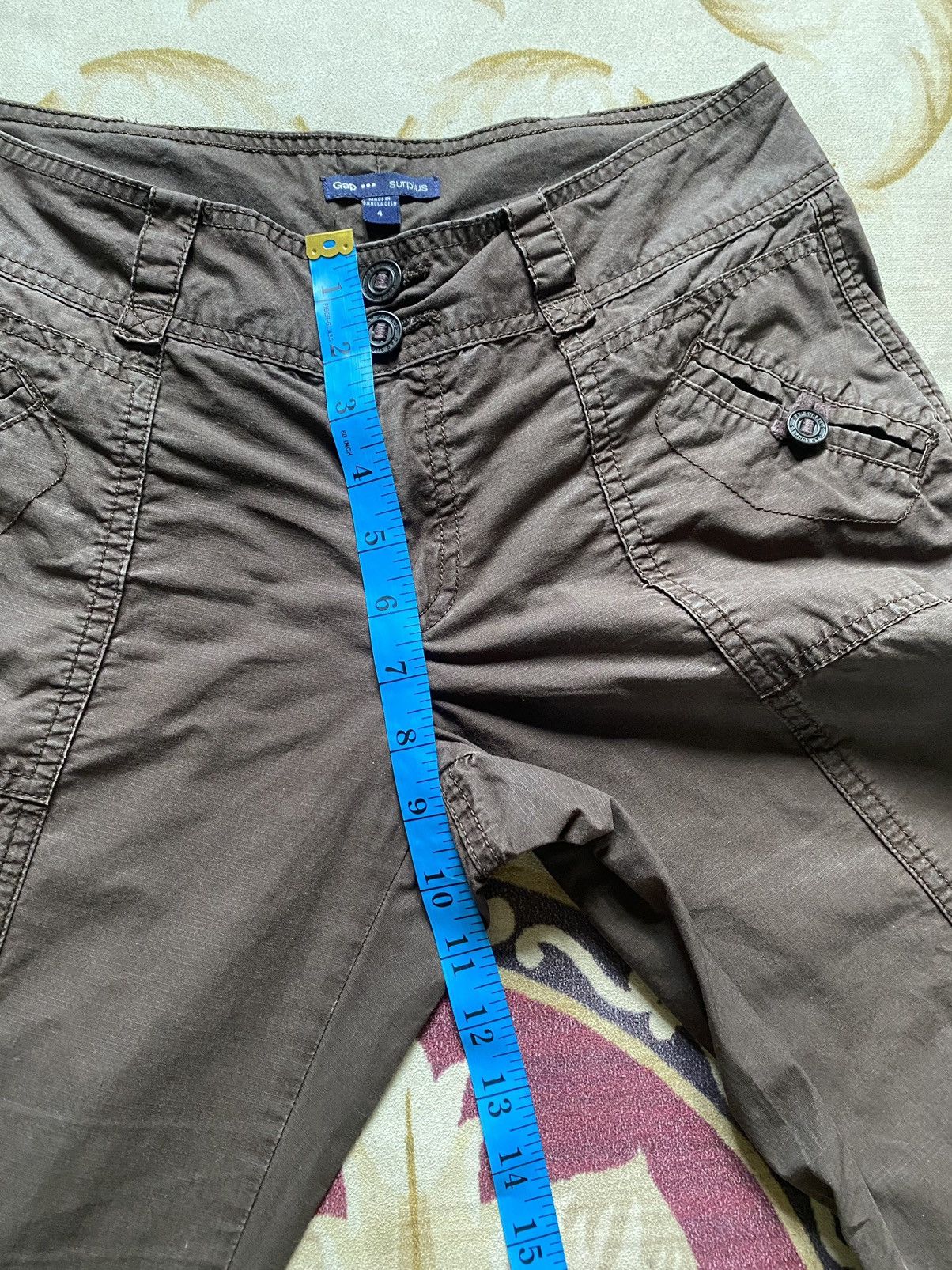 Gap Vintage Japanese Brand Gap Rare Design Style Size US 30 / EU 46 - 9 Thumbnail