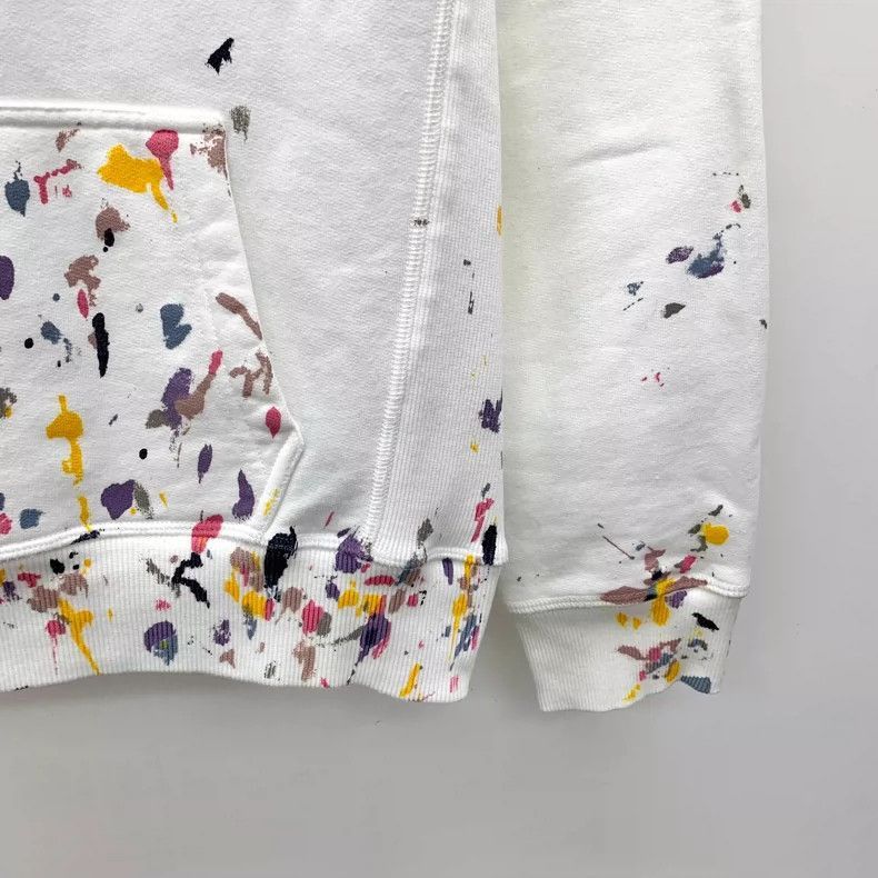 Dior Dior White Logo Hoodie with Color Splash-2505 Size XS / US 0-2 / IT 36-38 - 4 Thumbnail