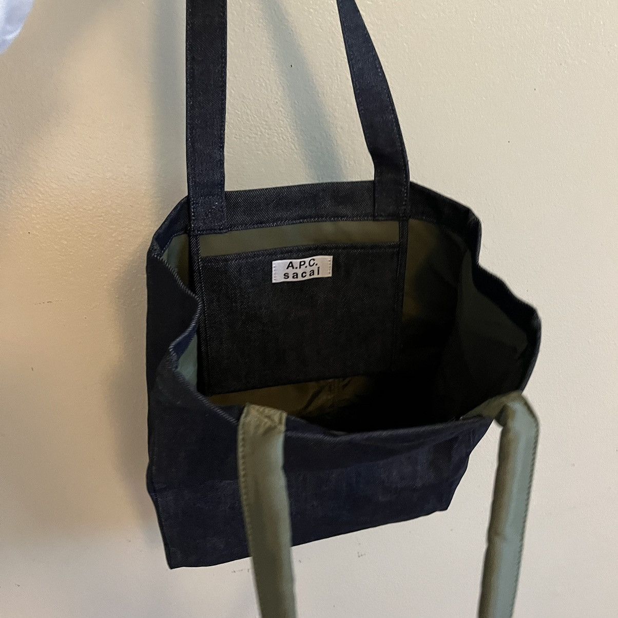 A.P.C. × Sacai Reversible Tote Bag Size ONE SIZE - 3 Thumbnail