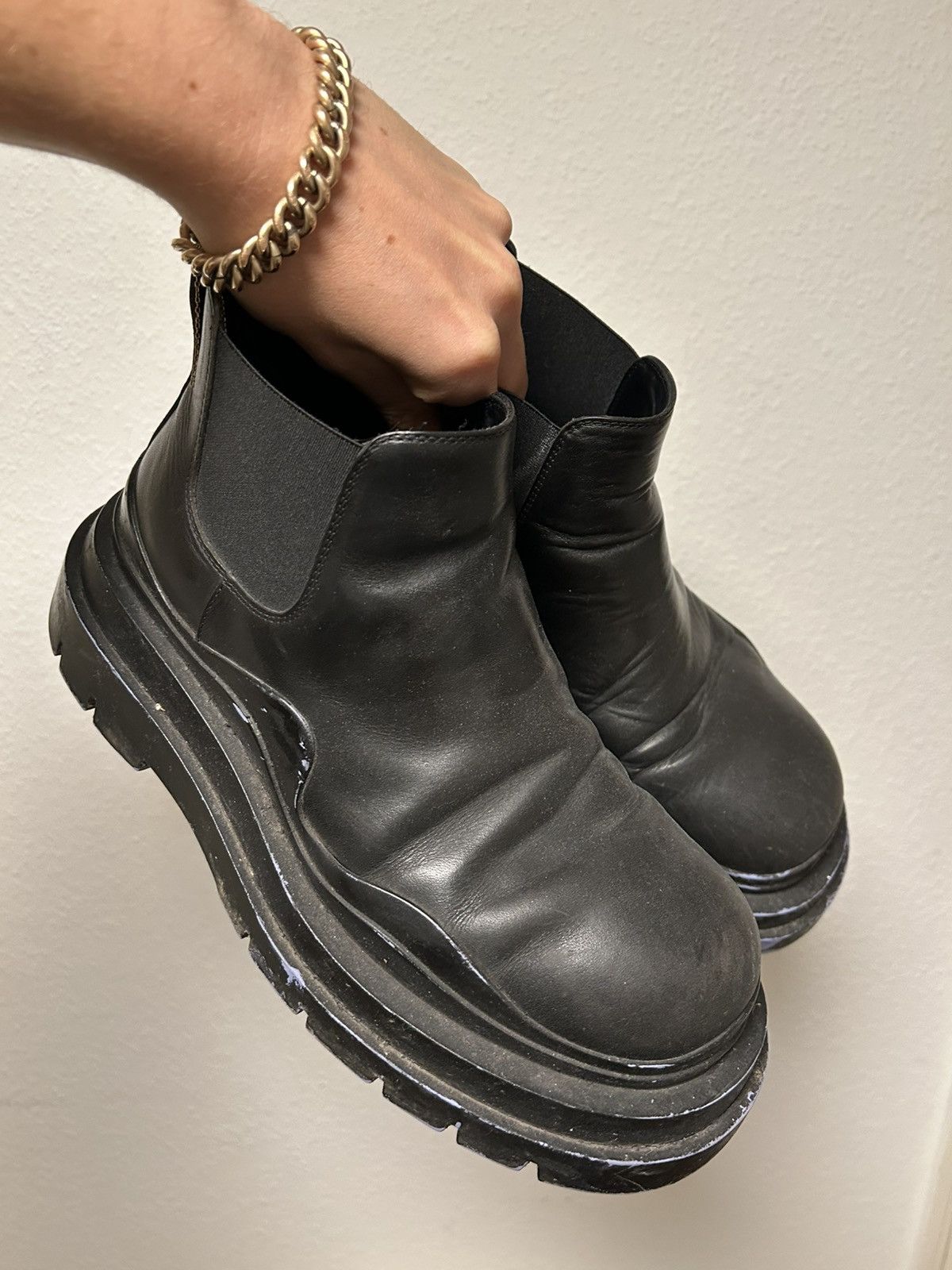 Bottega Veneta Bottega Veneta Tire Boot Size US 7.5 / EU 40-41 - 10 Thumbnail