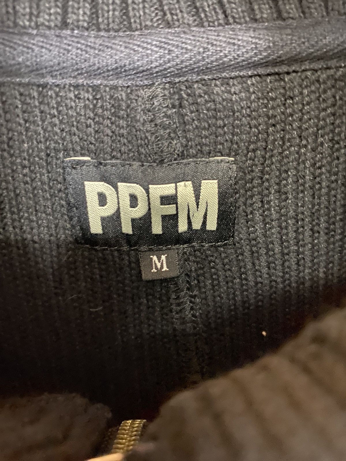 PPFM ‼️PPFM ZIPPER BLACK JACKET SIZE M Size US M / EU 48-50 / 2 - 3 Thumbnail