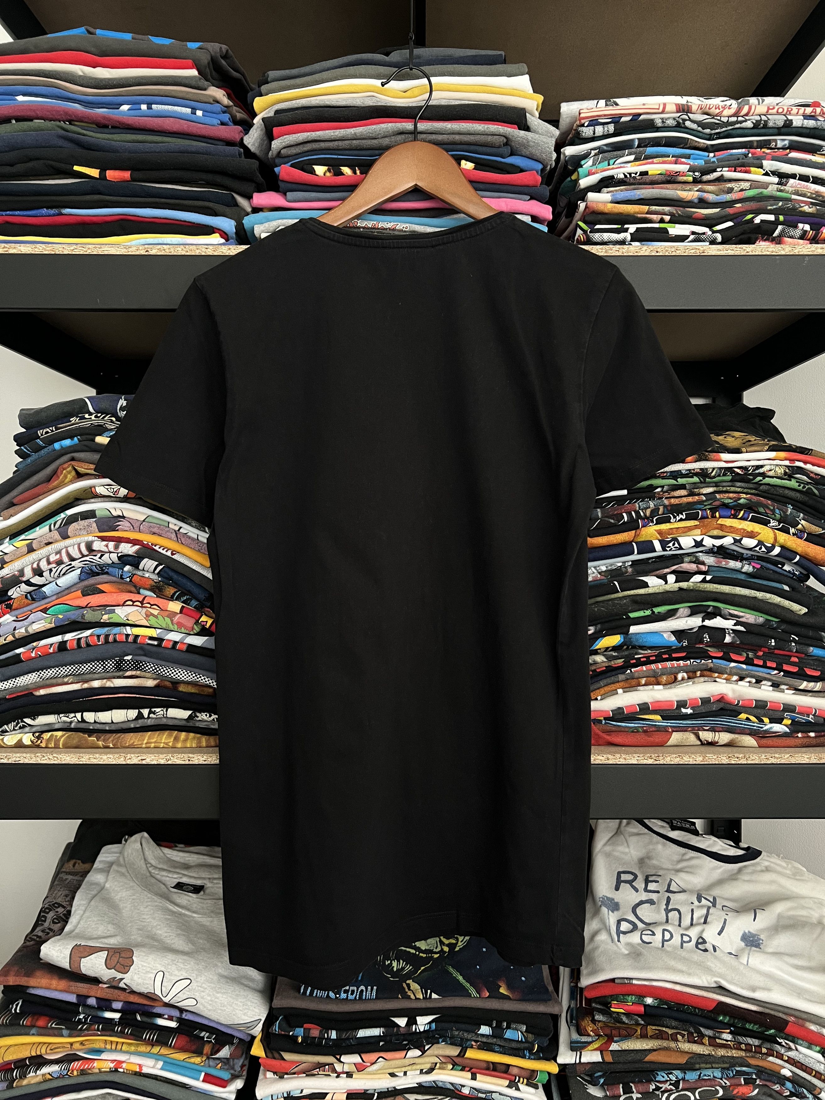 Diesel Diesel For Successful Living Black Tee Size US S / EU 44-46 / 1 - 2 Thumbnail