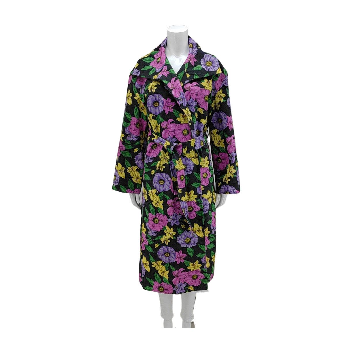 Balenciaga Balenciaga Floral Cotton Coat Size 36 Size XS / US 0-2 / IT 36-38 - 1 Thumbnail