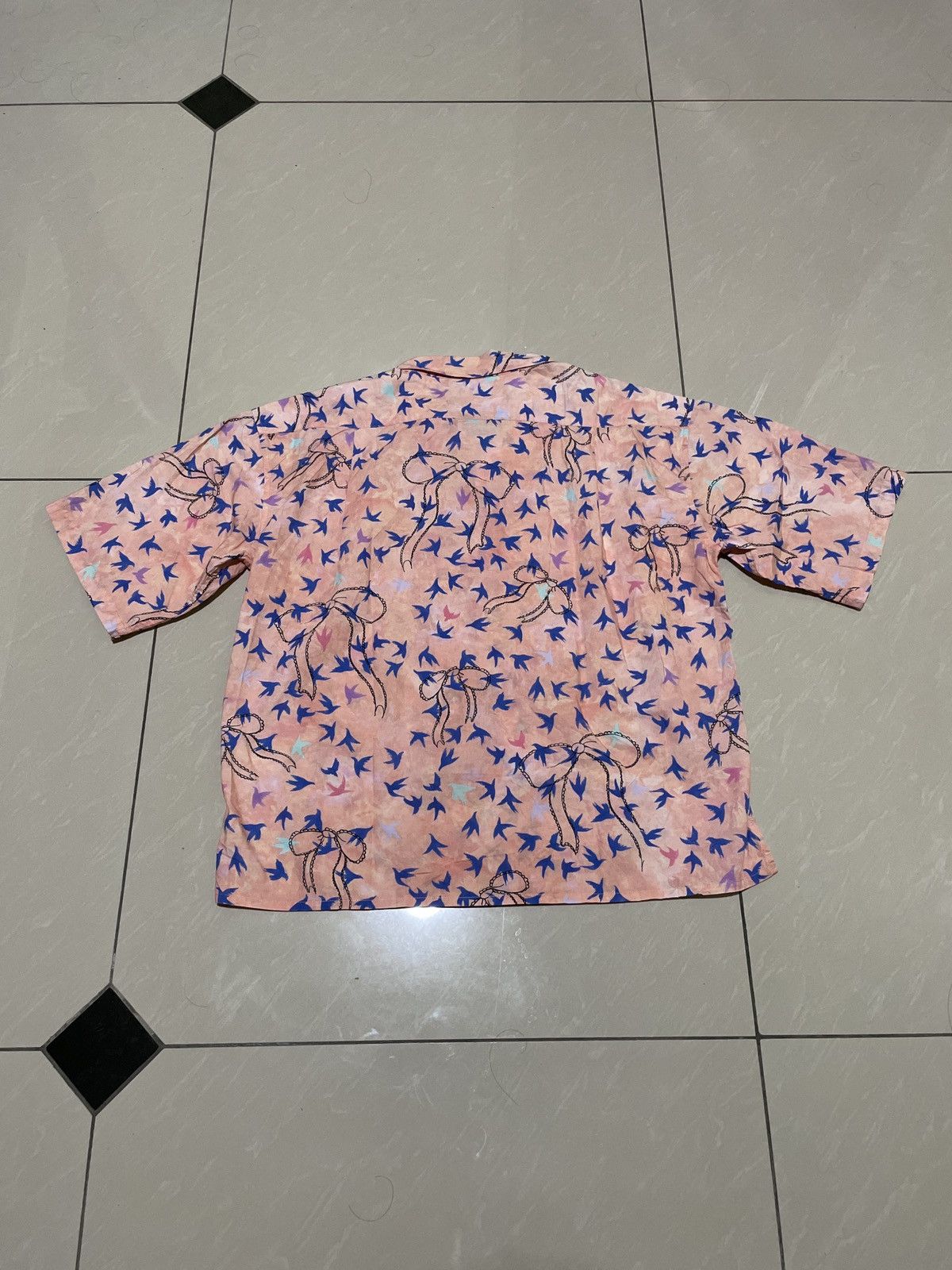 Japanese Brand × Tsumori Chisato Tsumore Chisato by Niko and… hawaian shirt Size US S / EU 44-46 / 1 - 2 Thumbnail