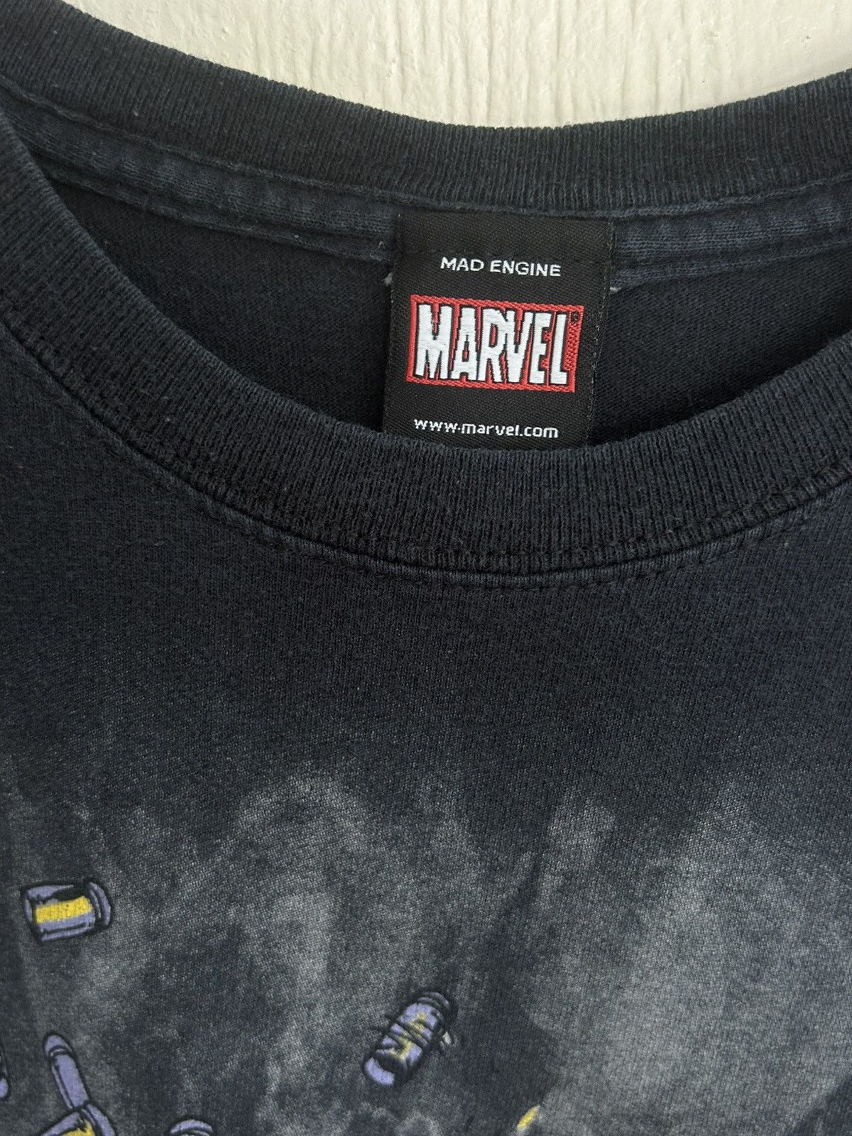 Marvel Comics Vintage Marvel Deadpool Shooting Comic Graphic T-shirt Size US M / EU 48-50 / 2 - 5 Thumbnail