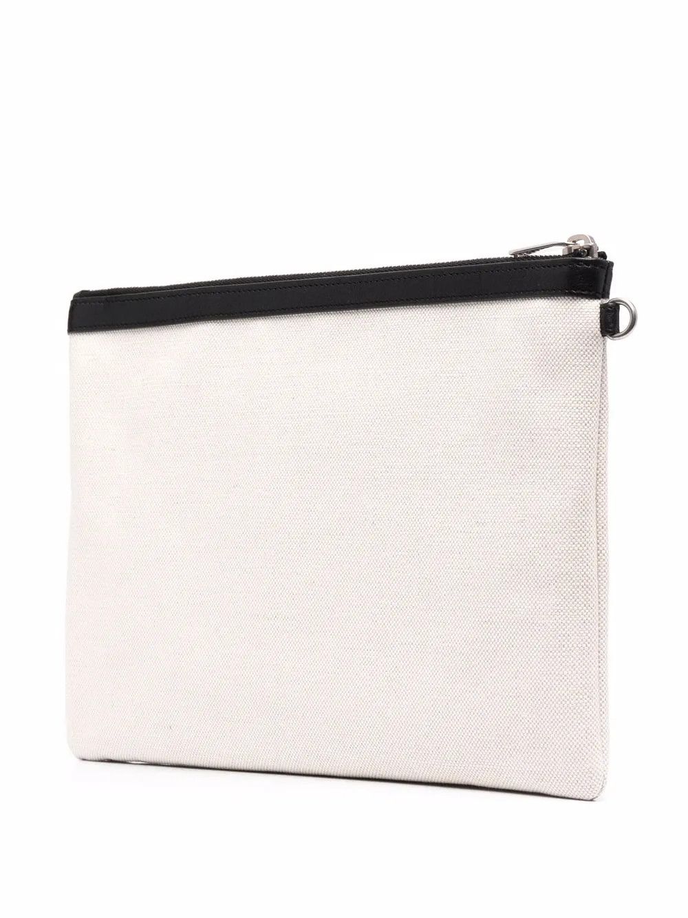 Saint Laurent Paris o1tp1o0125 565722 Size:OS/Rive Gauche Clutch Bag in Ecru Size ONE SIZE - 2 Thumbnail