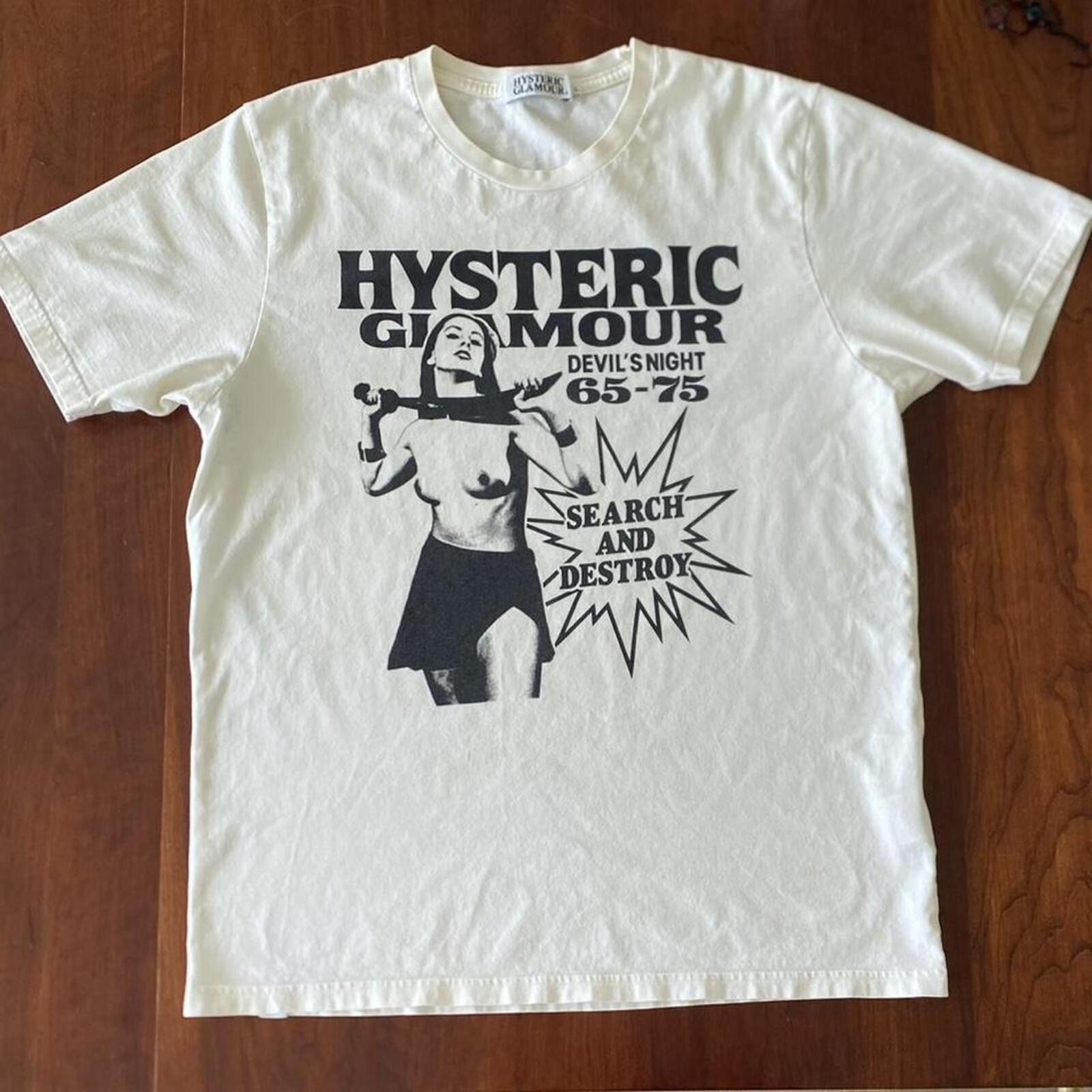 Hysteric Glamour Search Destroy | Grailed