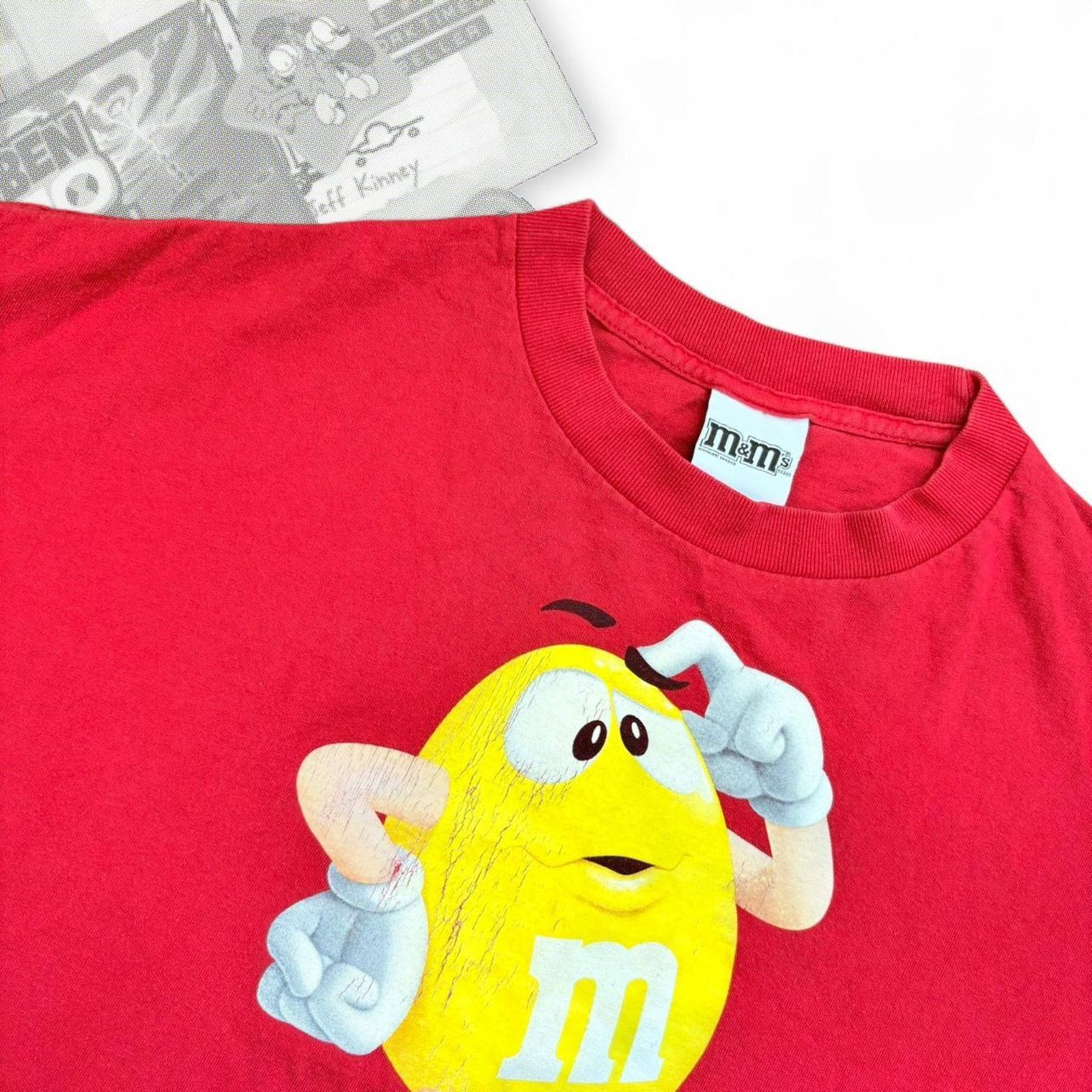 Nike Red vintage yellow peanut mm Size US XL / EU 56 / 4 - 2 Thumbnail