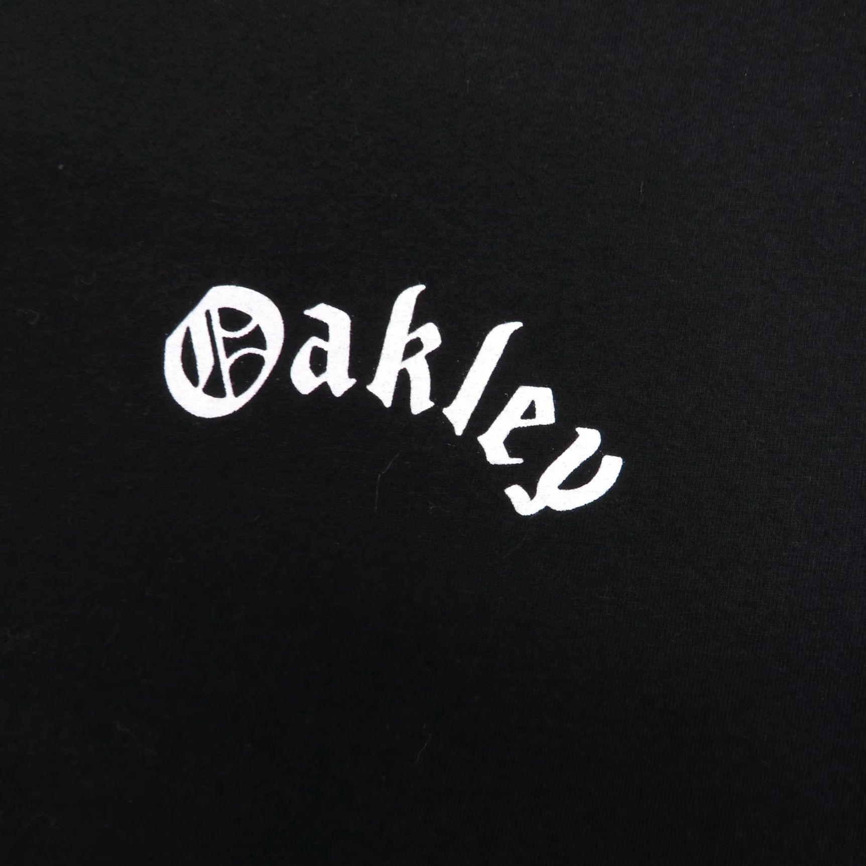 Oakley Oakley Shirt Mens XL Black Thermonuclear Protection Promo Graphic Tee Logo Size US XL / EU 56 / 4 - 6 Thumbnail