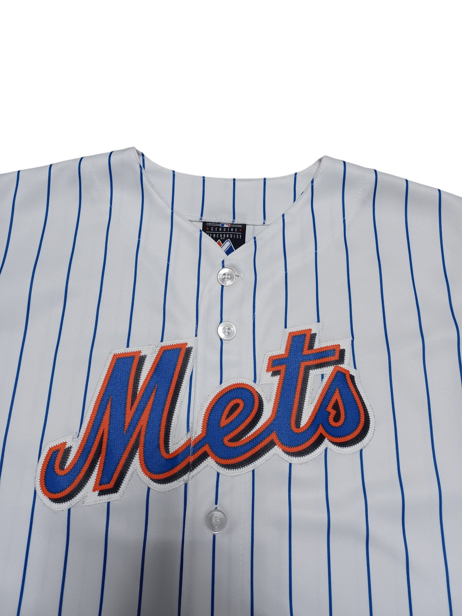 Majestic NEW YORK METS MLB VINTAGE MAJESTIC BASEBALL JERSEY Size US S / EU 44-46 / 1 - 2 Thumbnail