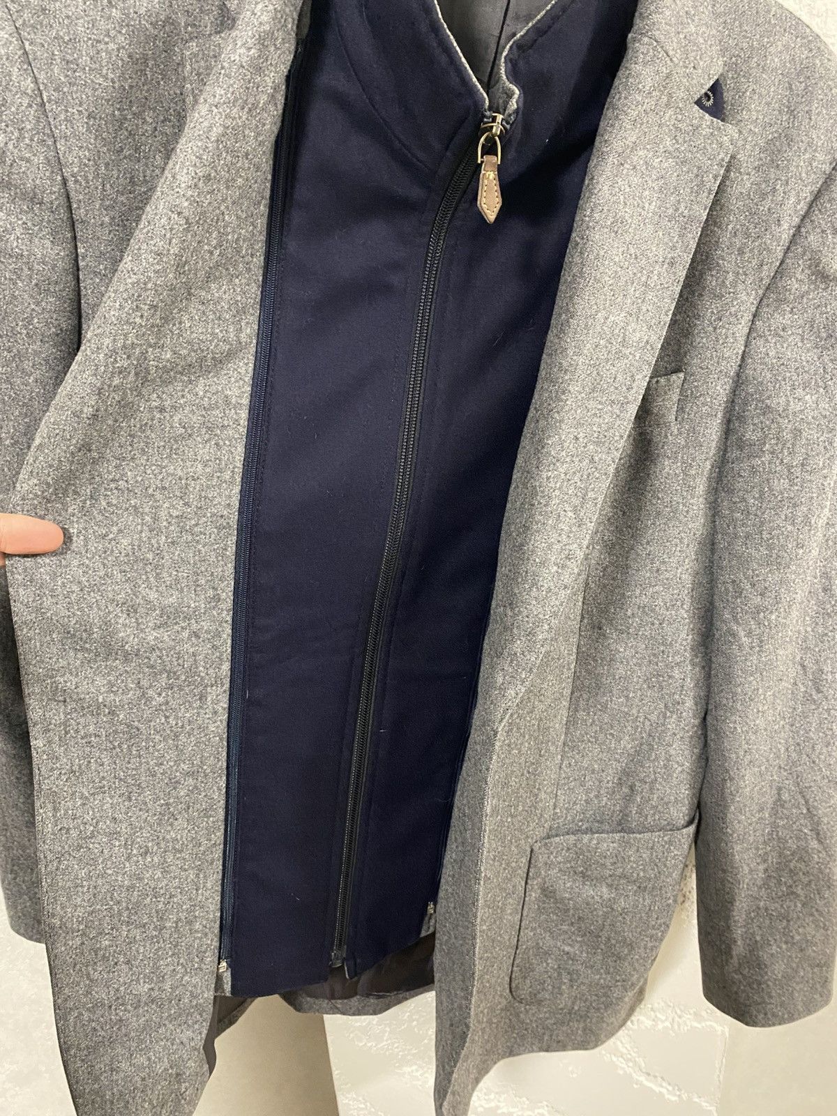 Boggi Boggi Milano Vitale Barberis Canonico Wool Blazer Coat Sz:50 Size US M / EU 48-50 / 2 - 7 Thumbnail