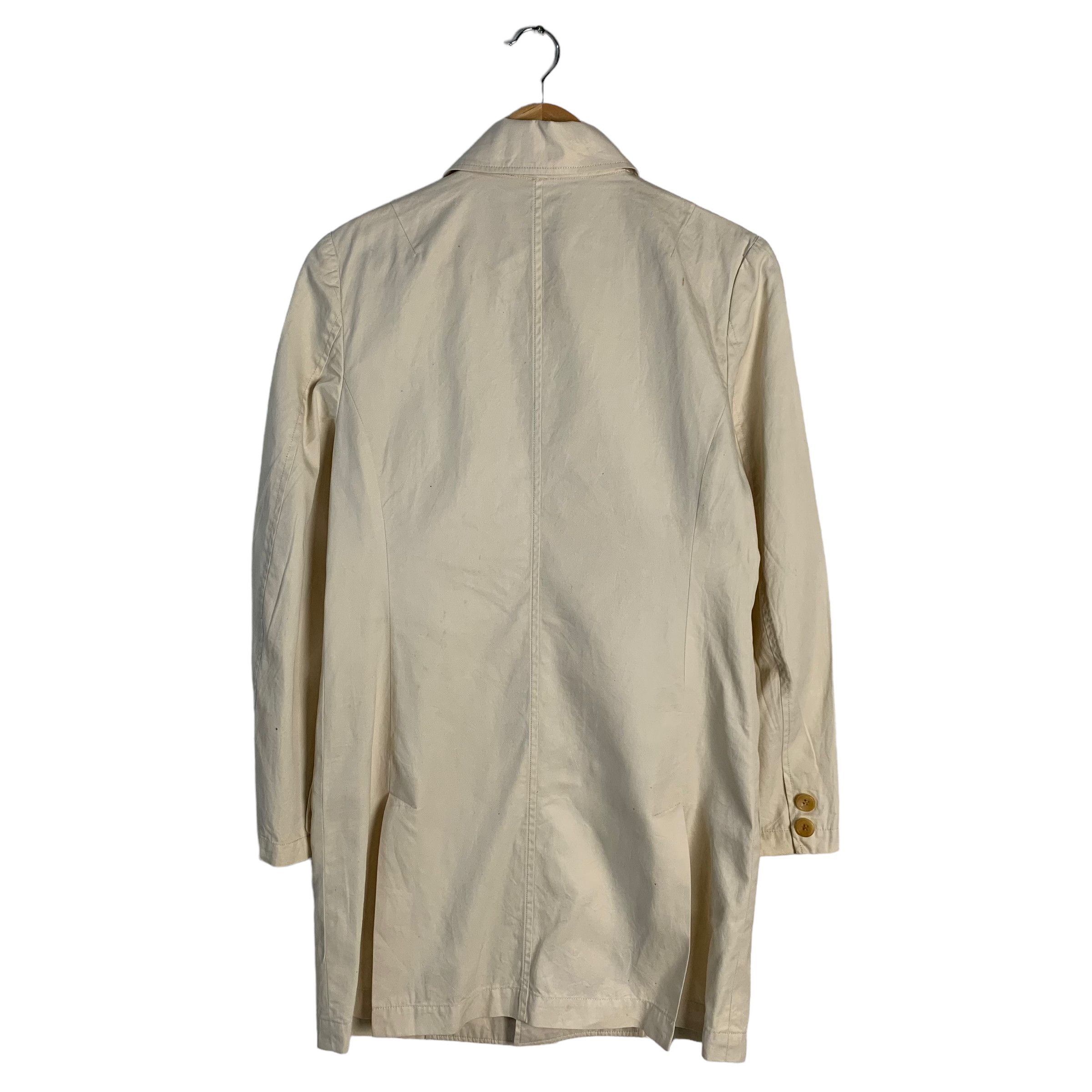 Issey Miyake Issey Miyake IS Sunao Kuwahara Long Jacket Size S / US 4 / IT 40 - 9 Thumbnail