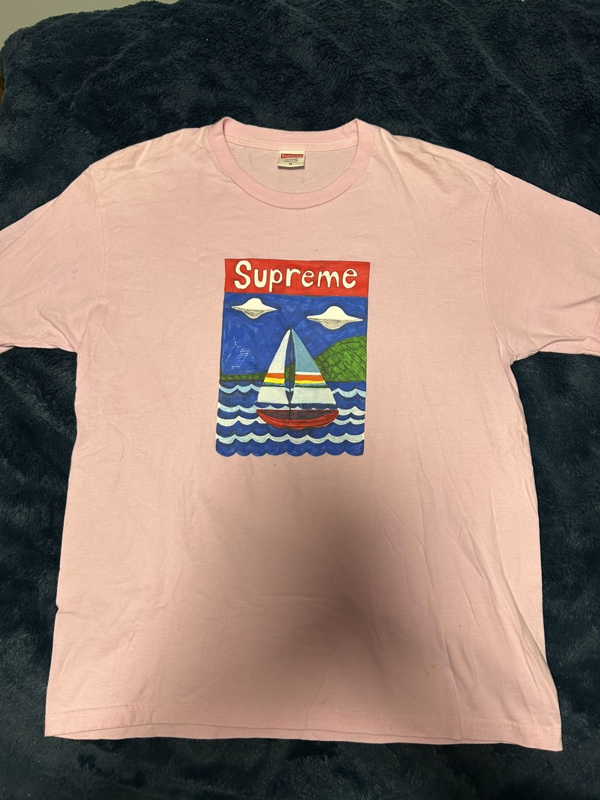 Supreme Supreme sailboat tee Size US M / EU 48-50 / 2 - 1 Thumbnail