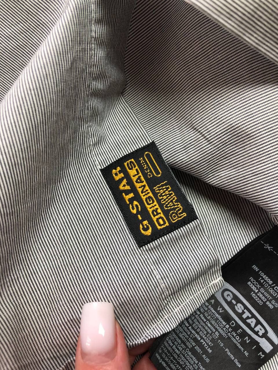 G-Star G Star Raw vintage short sleeve shirt Size US XL / EU 56 / 4 - 12 Thumbnail
