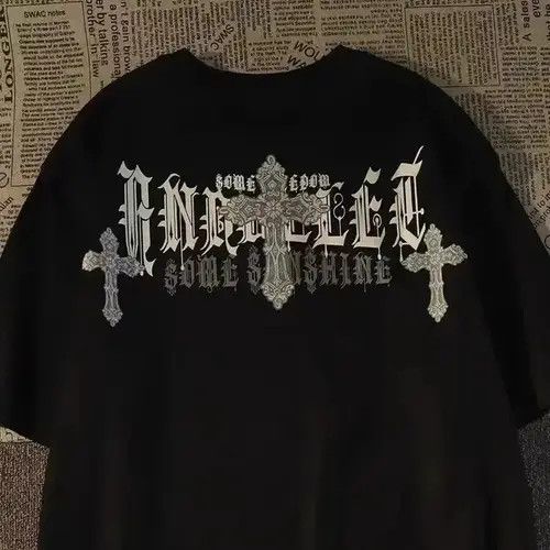 Japanese Brand × Vintage #10 Printing American Retro Cross Wings Size US S / EU 44-46 / 1 - 4 Thumbnail