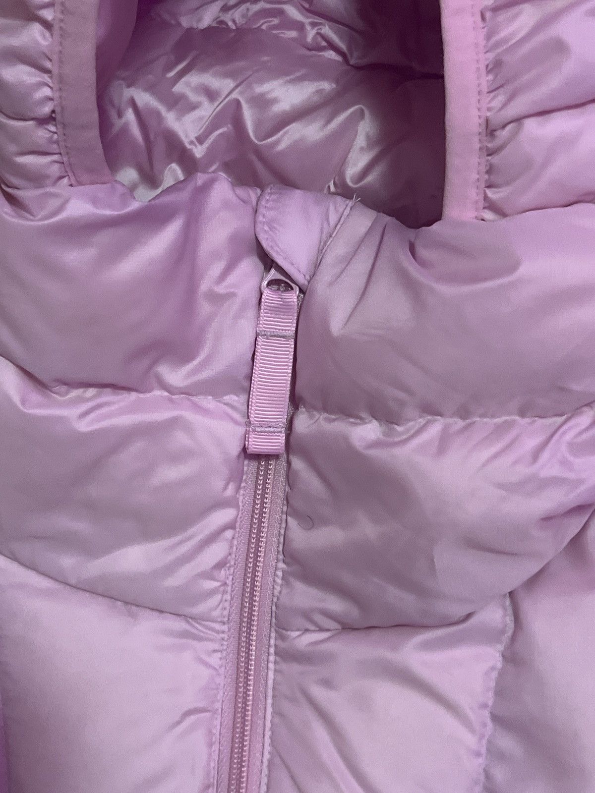 Supreme Supreme Micro Down Half Zip Hooded Pullover Light Pink FW25 Size US L / EU 52-54 / 3 - 6 Thumbnail