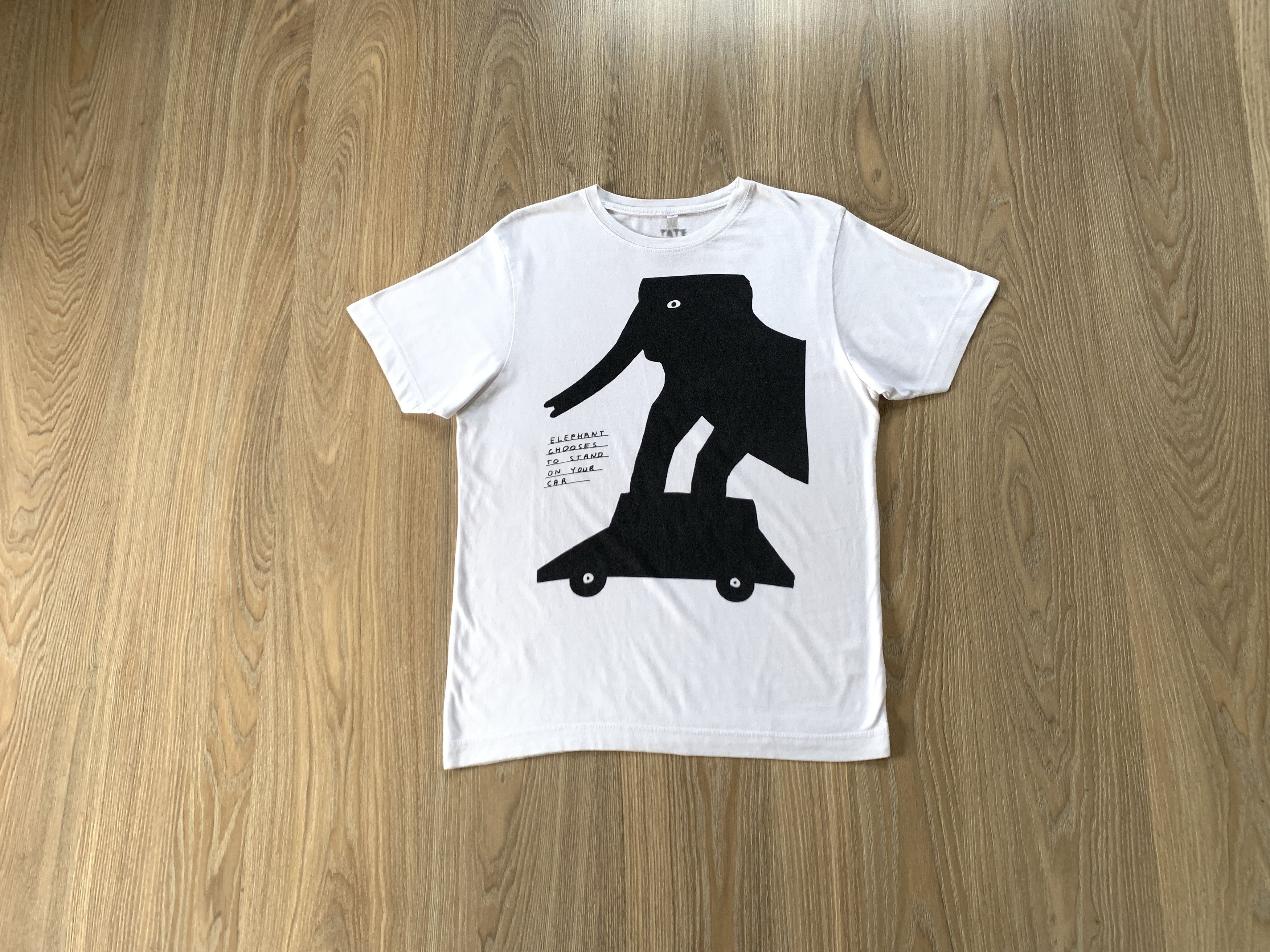 Other Elephant Chooses To Stand On Your Car Printed T Shirt Size US S / EU 44-46 / 1 - 10 Thumbnail