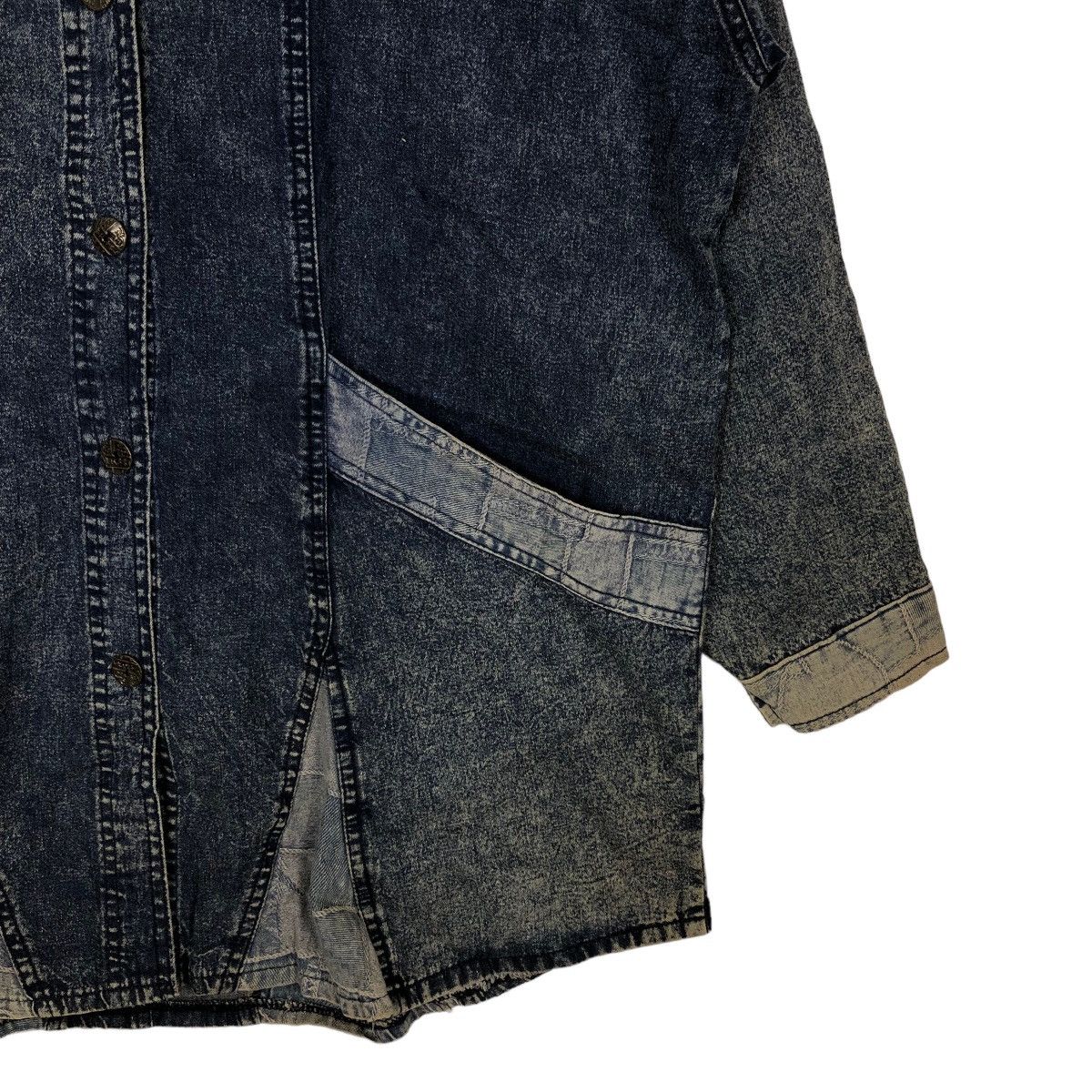 Japanese Brand 🔥90’s Vintage Sisoko Quilted Blue Blue Japan Jacket Size US M / EU 48-50 / 2 - 5 Thumbnail