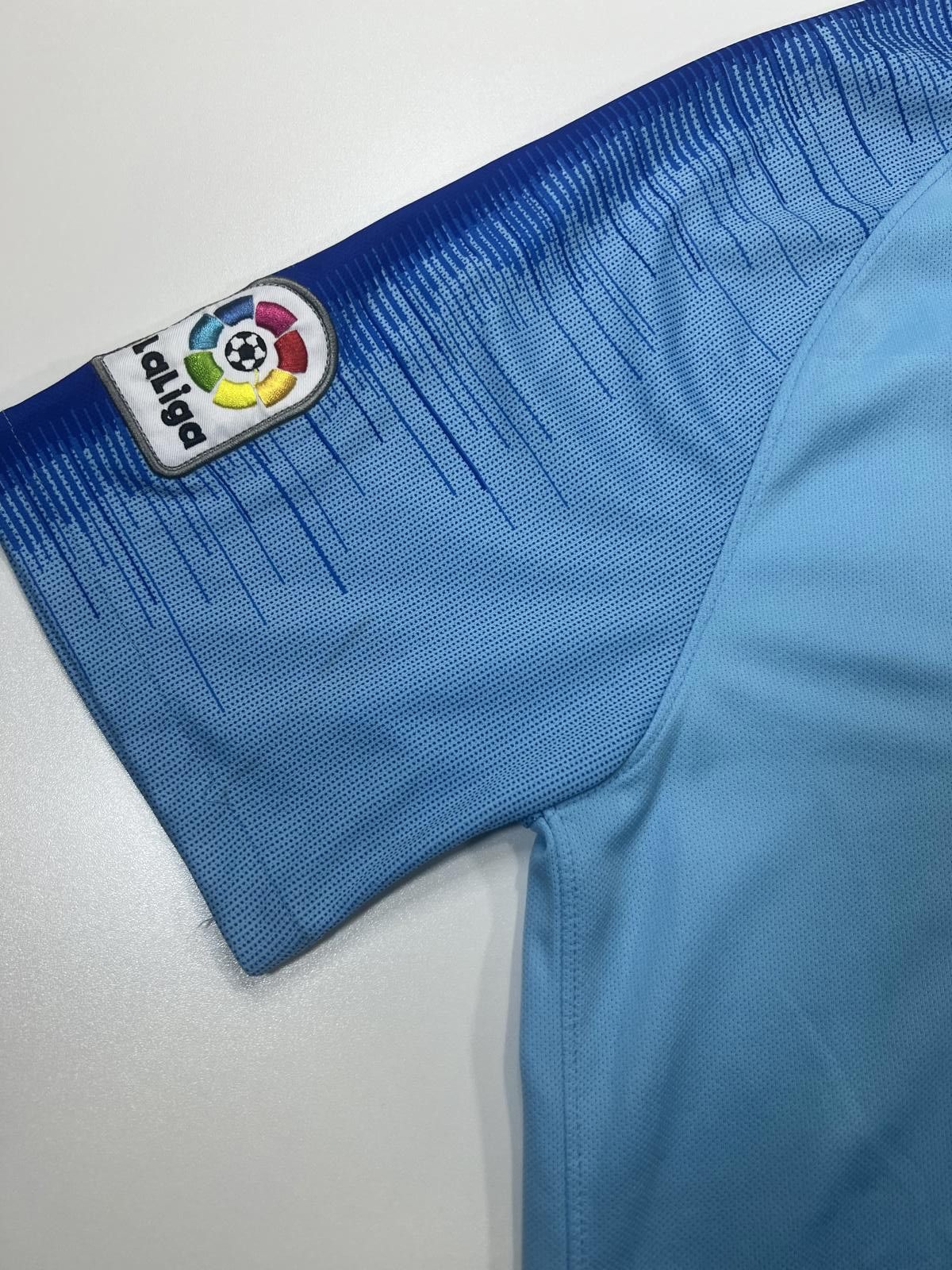 Nike Atletico Madrid Soccer Jersey Light Blue Size Medium Size US XL / EU 56 / 4 - 3 Thumbnail