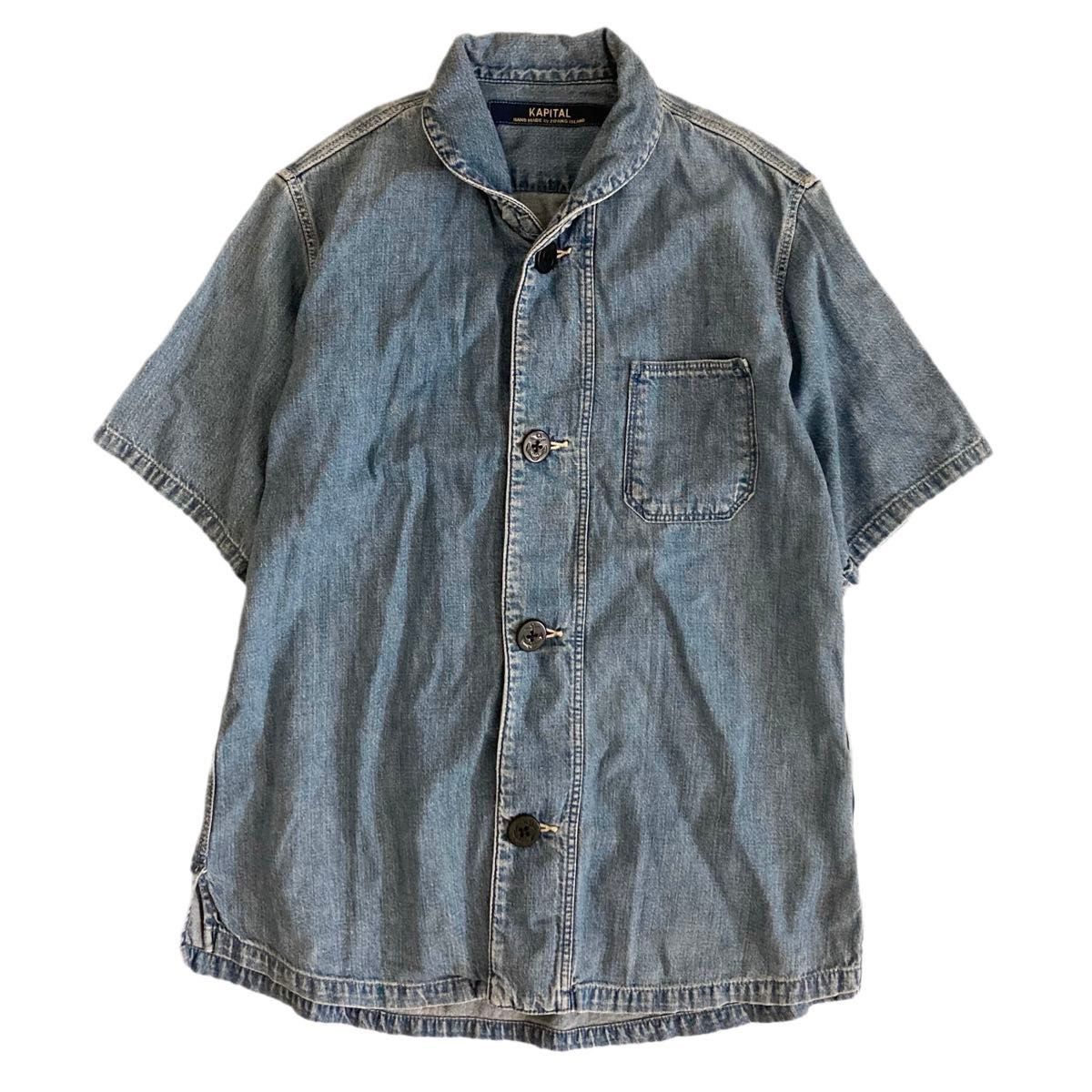 Kapital Denim Button Shirt Size US XS / EU 42 / 0 - 1 Thumbnail