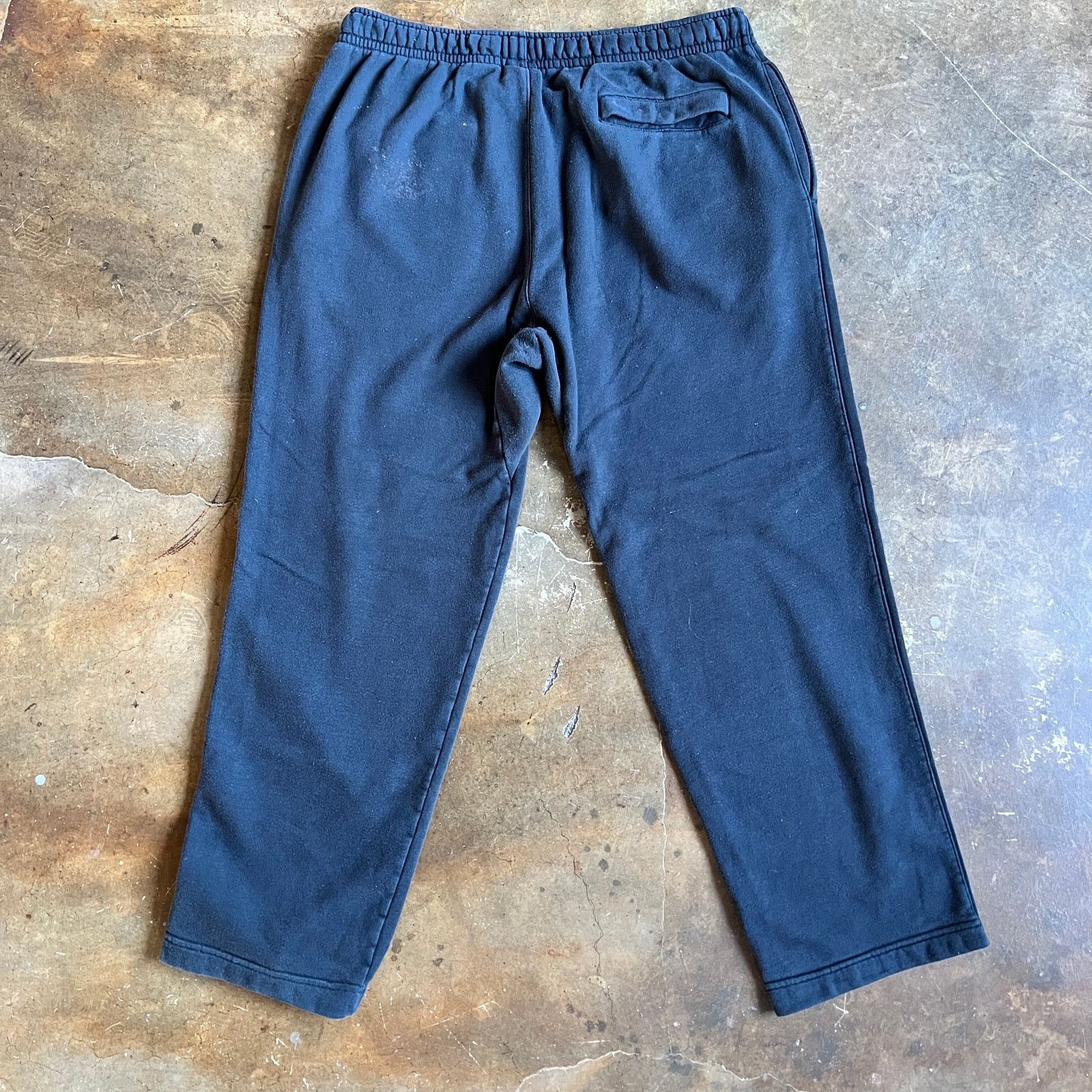 Nike VTG 80s Nike Blue Label Men's Black Sweatpants XL Size US 36 / EU 52 - 7 Thumbnail