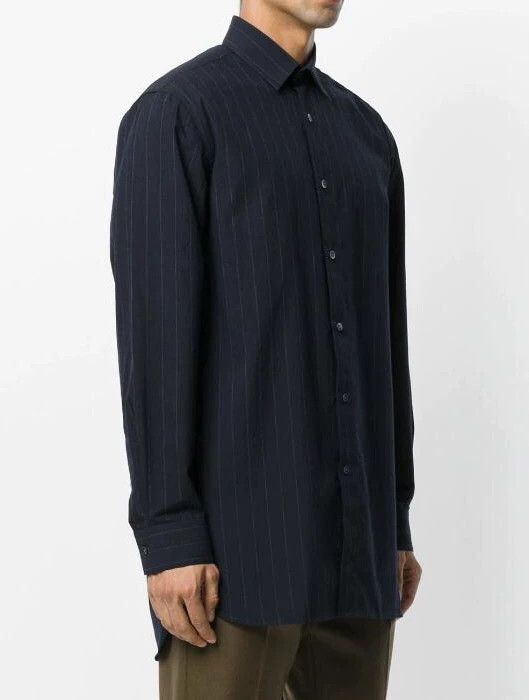 Etudes Etudes Ticket Striped Men's Long Sleeve Shirt Size US M / EU 48-50 / 2 - 1 Thumbnail
