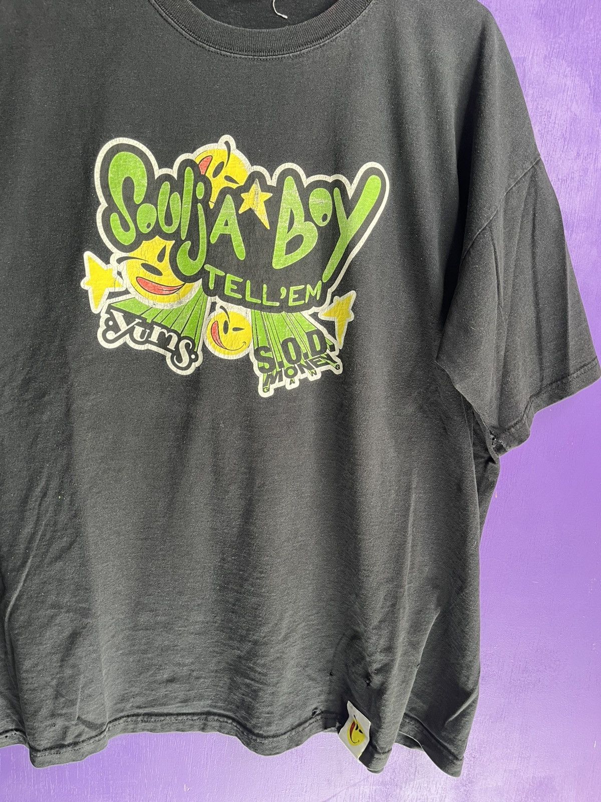 Band Tees × Rap Tees × Vintage Vintage 00s Soulja boy tell em logo t-shirt Size US XXL / EU 58 / 5 - 3 Thumbnail