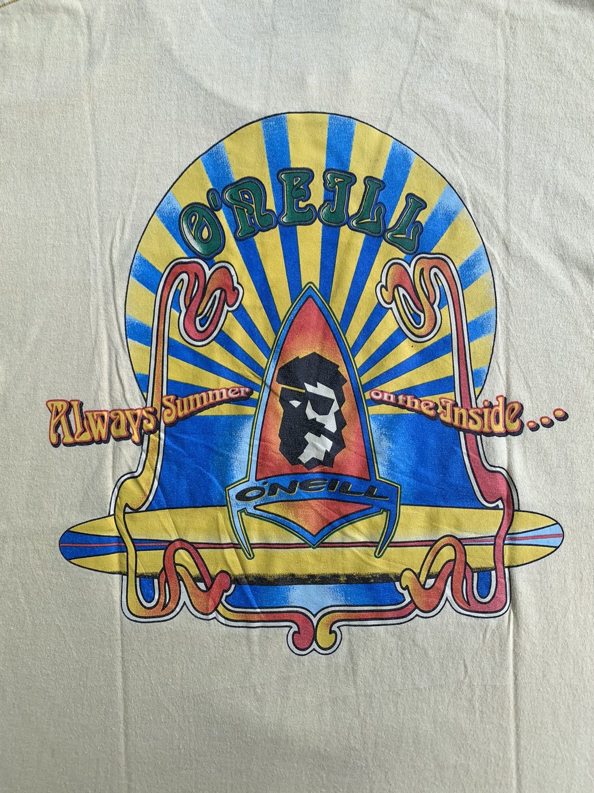 O'Neill × Oakley × Santa Cruz Skateboards VINTAGE Y2K O'NEILL T-SHIRT Size US M / EU 48-50 / 2 - 5 Thumbnail