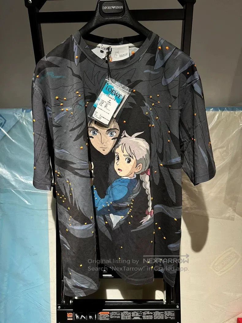 Loewe loewe x studio ghibli howls moving castle t. Size US M / EU 48-50 / 2 - 1 Thumbnail