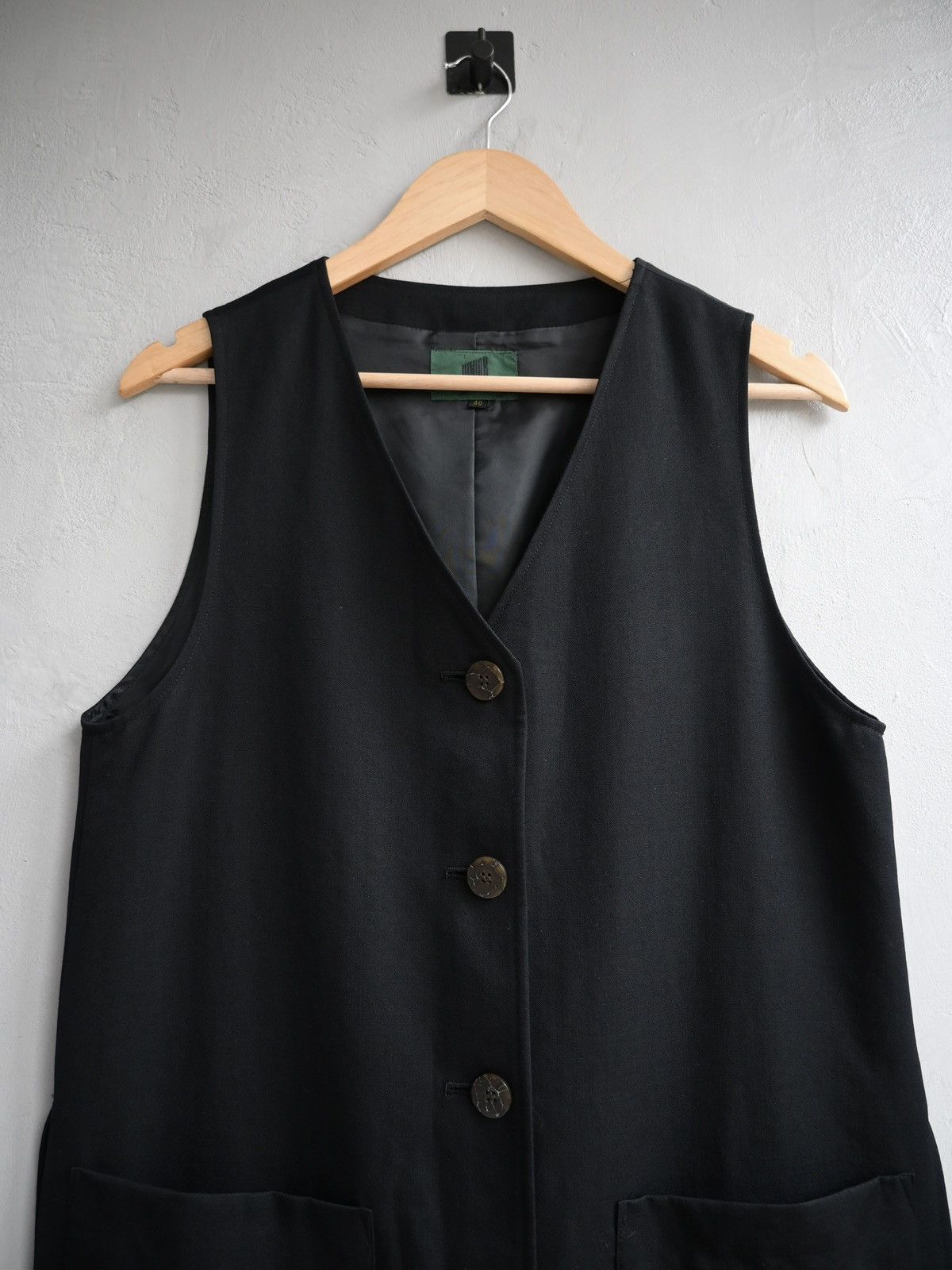 Jean Paul Gaultier JUNIOR GAULTIER Long Sleeveless Vest Size US XXS / EU 40 - 5 Thumbnail