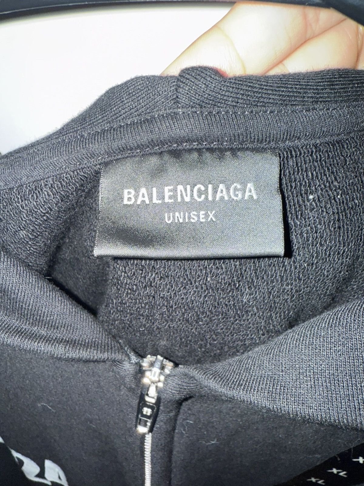 Balenciaga Balenciaga Sticker Jacket/Hoodie YE24 Size US XXL / EU 58 / 5 - 8 Thumbnail