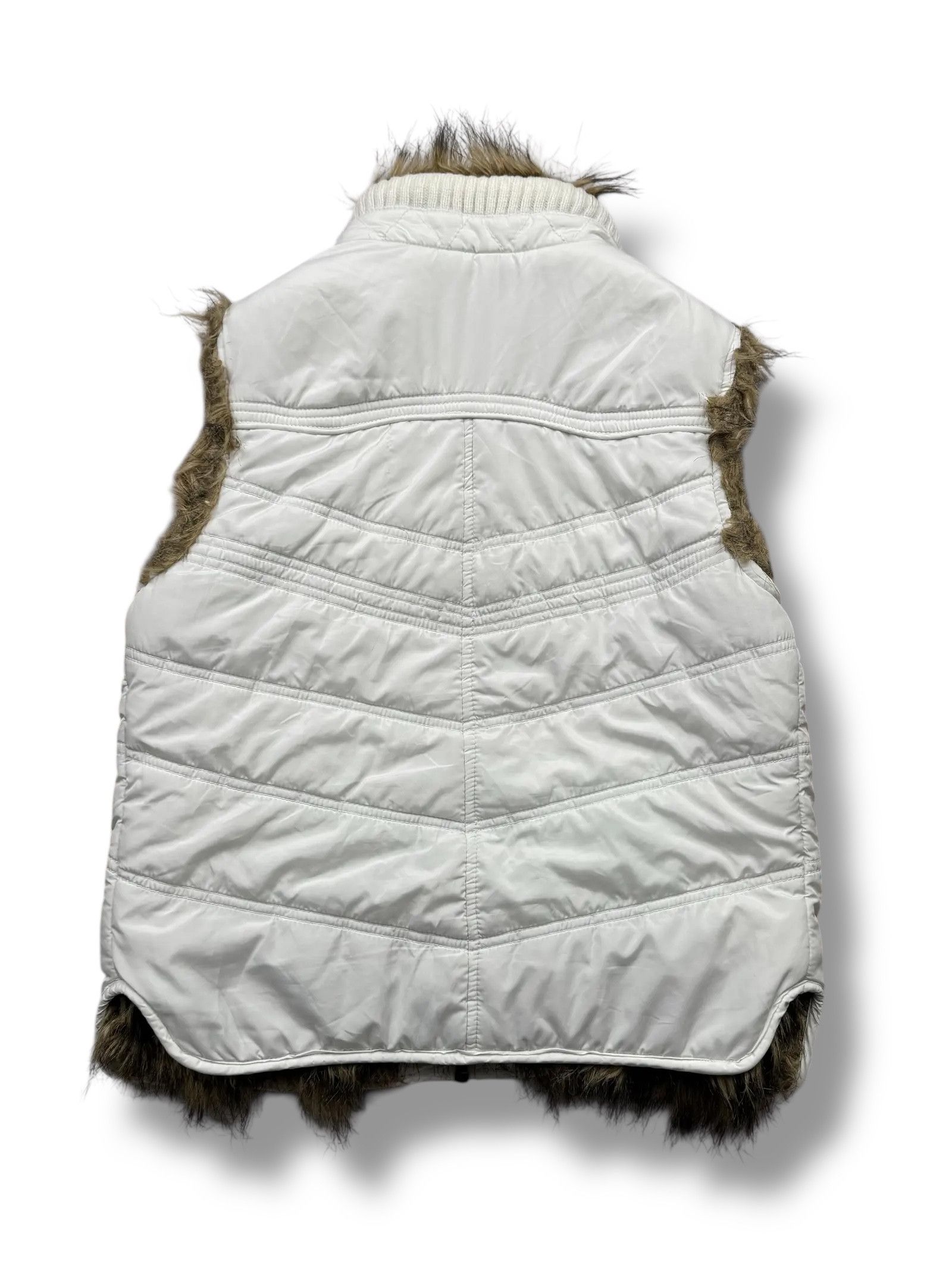 Japanese Brand Y2K Vest(V292) Size S / US 4 / IT 40 - 3 Thumbnail