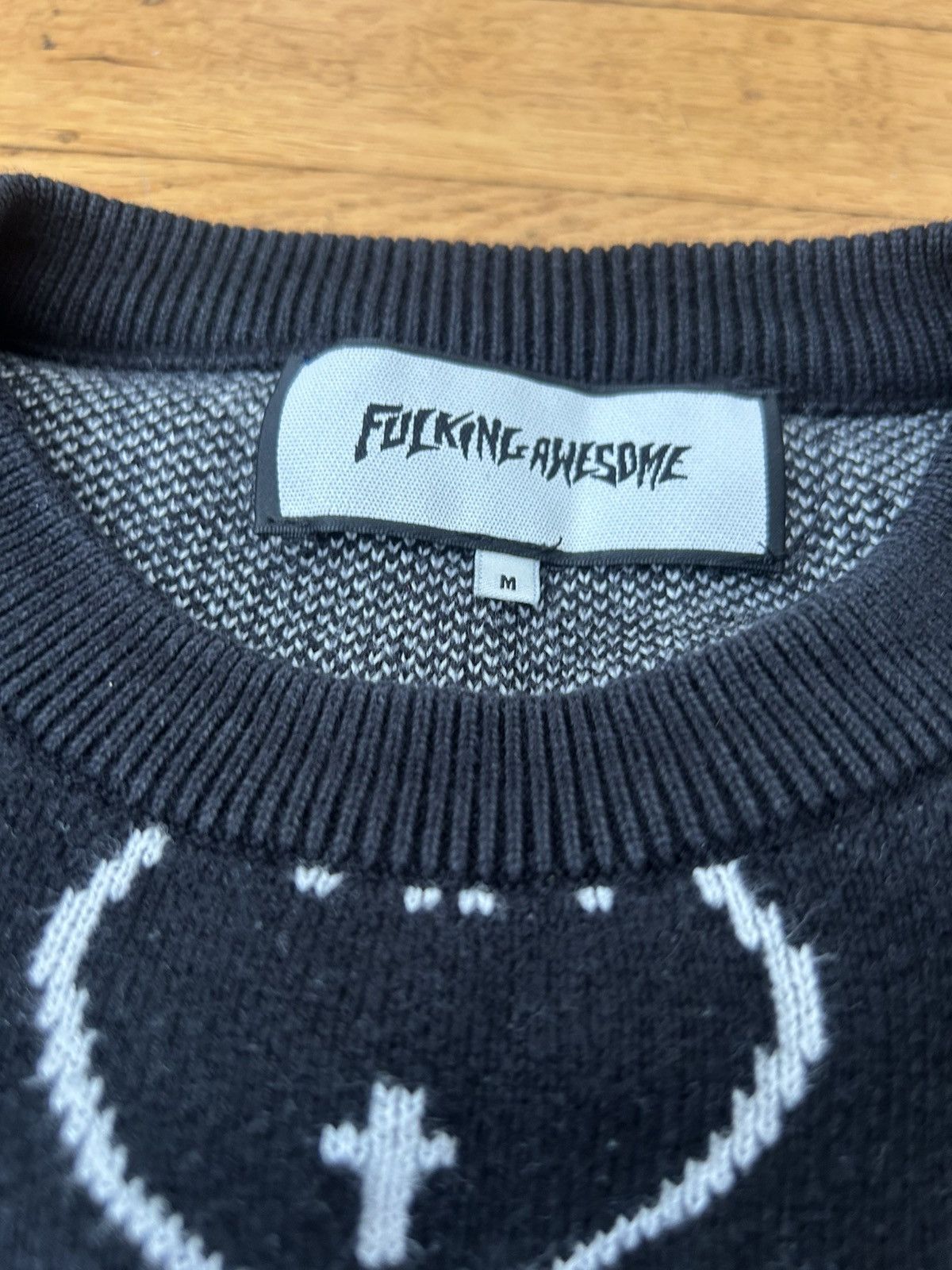 Fucking Awesome Fucking Awesome FA Records Knit Size US S / EU 44-46 / 1 - 4 Thumbnail