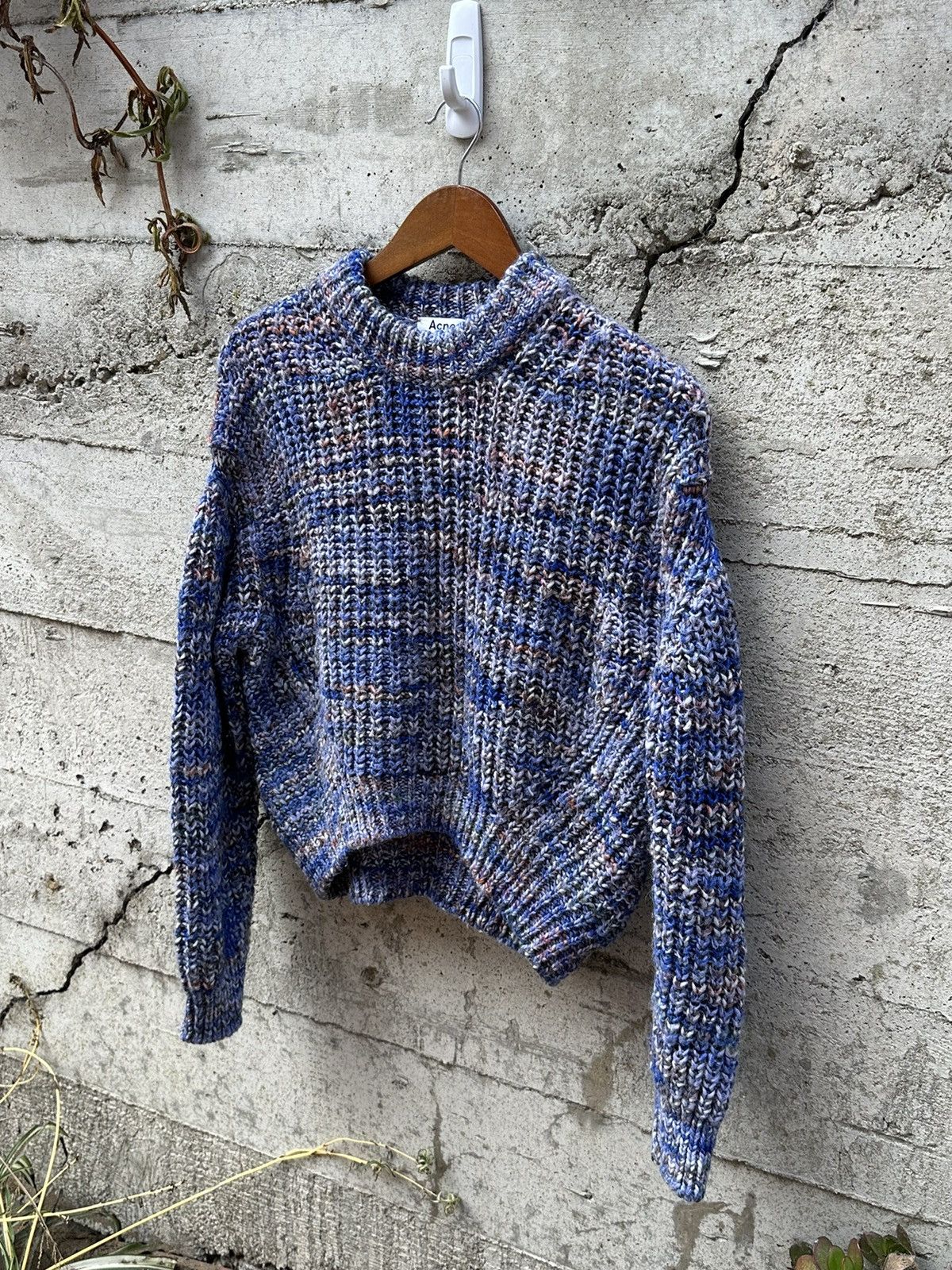 Acne studios zora sweater best sale