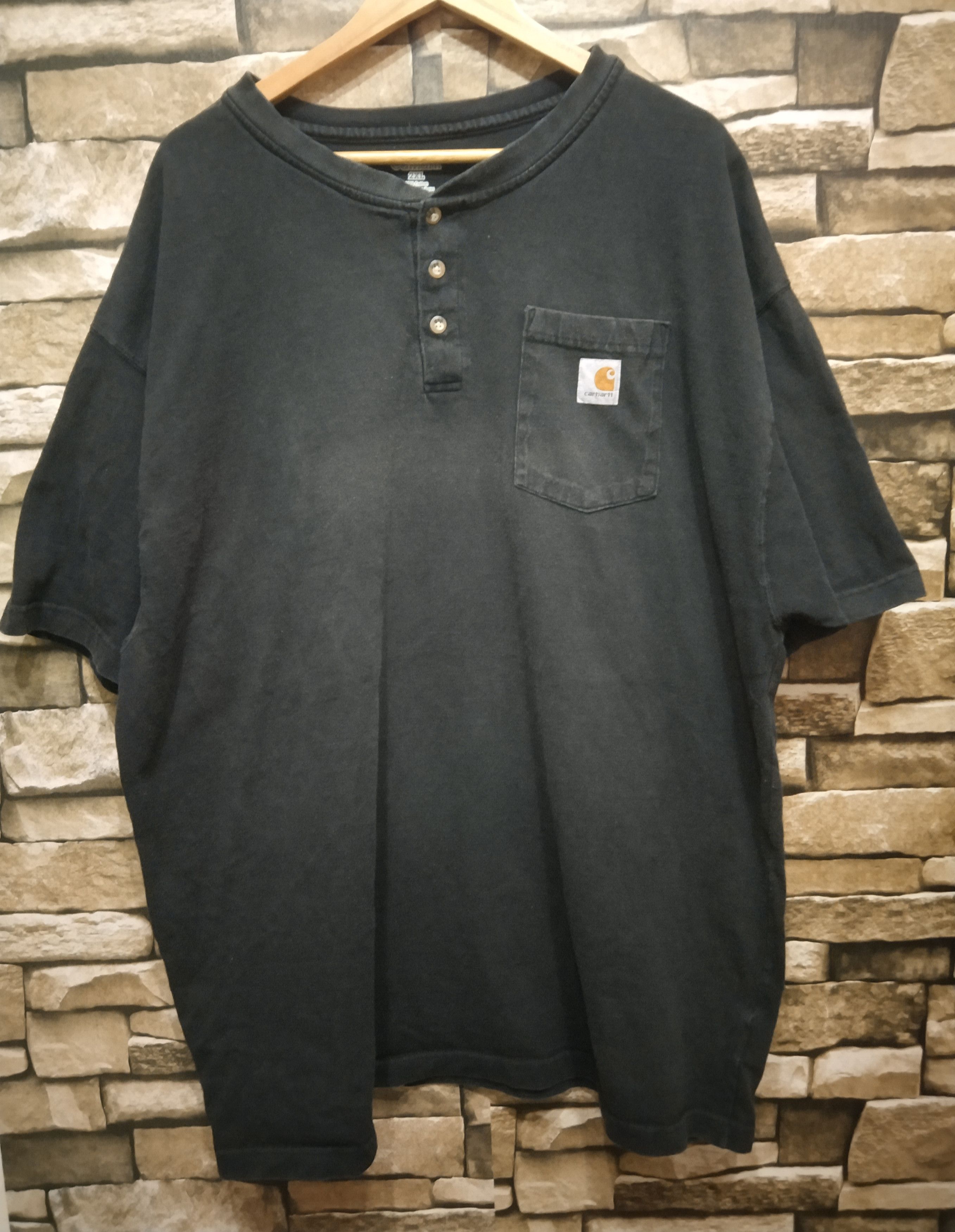 Carhartt × Vintage Vintage Carhartt Single Pocket Shirt Size US XXL / EU 58 / 5 - 1 Thumbnail