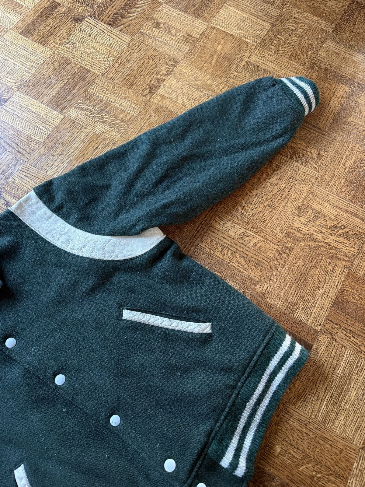 Vintage Vintage 60s Chain Stitched High School Varsity Jacket Size US S / EU 44-46 / 1 - 5 Thumbnail