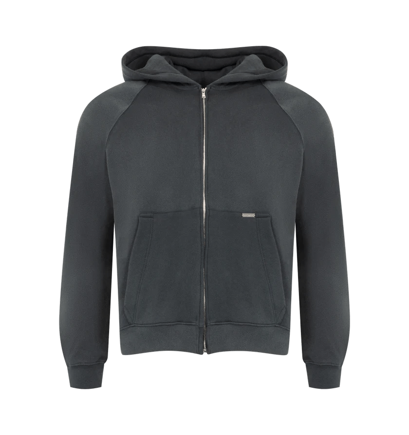 Nahmias o1h1sh11225 Aged Girlfriend Zip-Up Hoodie in Black Size US M / EU 48-50 / 2 - 1 Thumbnail