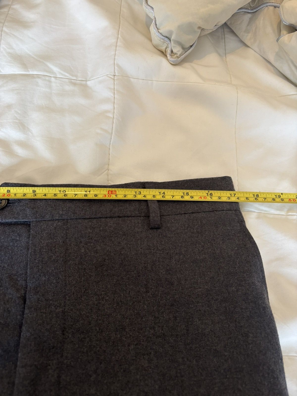 De Fursac Grey flannel suit - De Fursac Size 44R - 10 Thumbnail